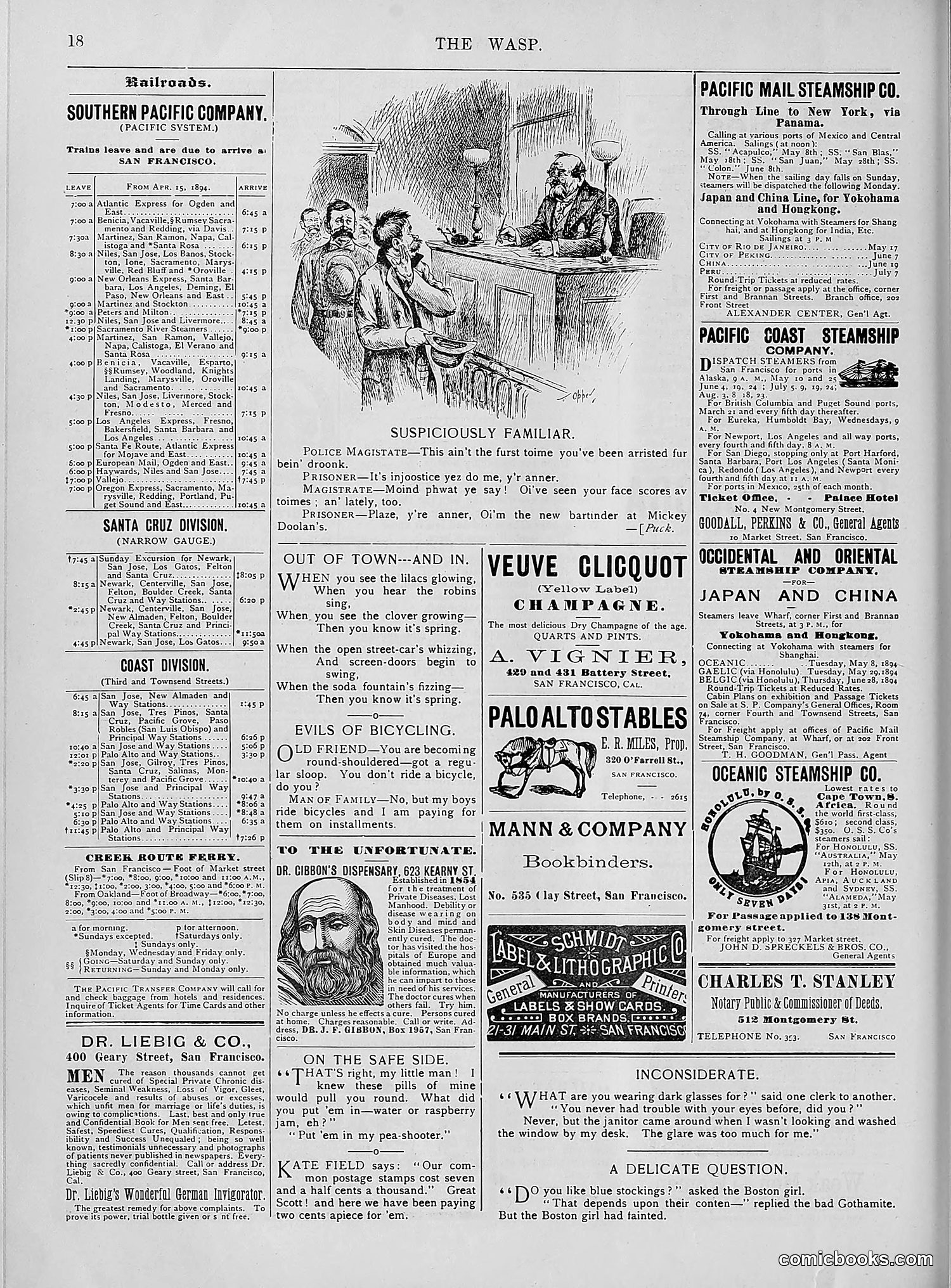 The Wasp — 1894 — page 375 of 552
