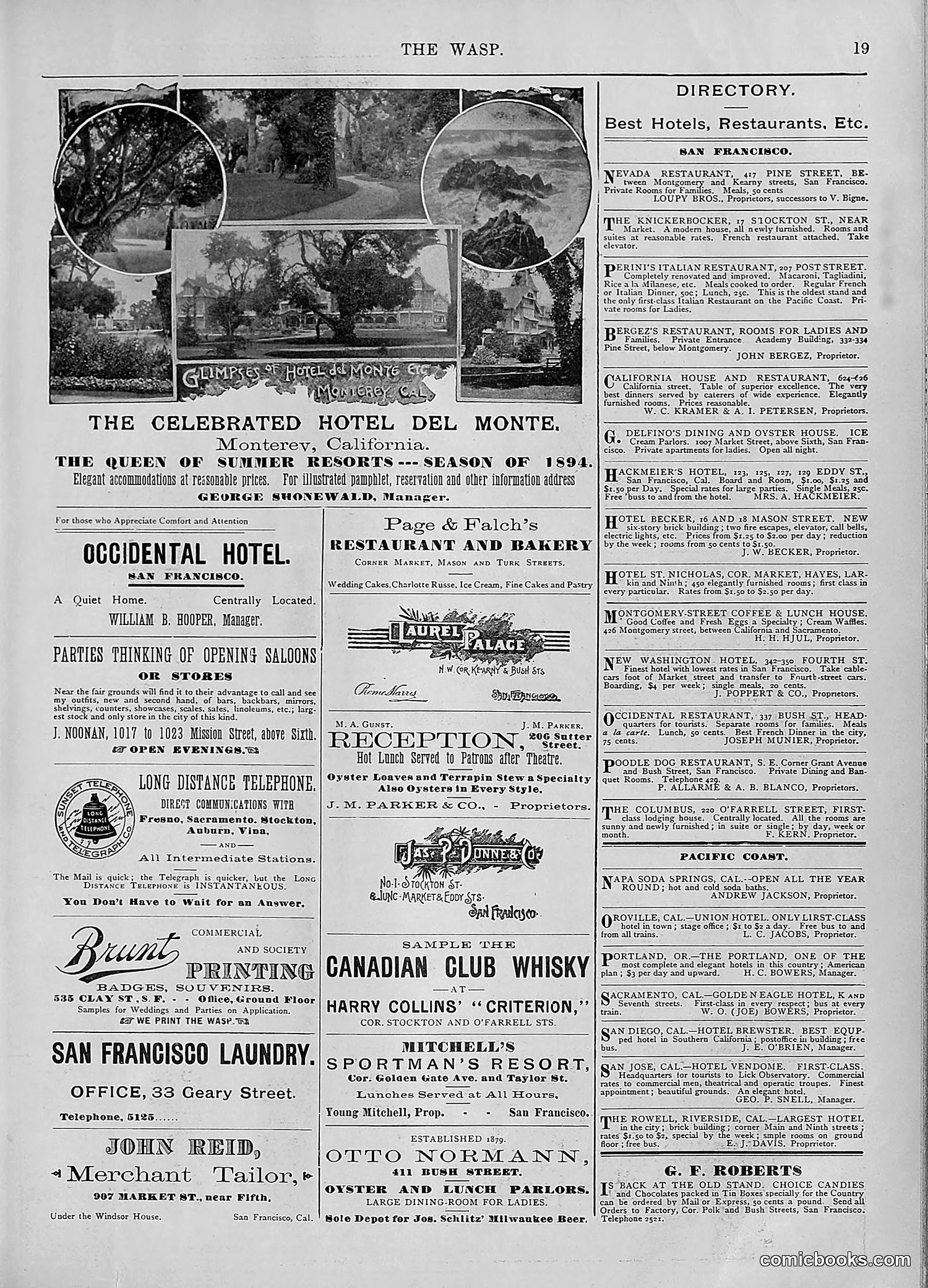 The Wasp — 1894 — page 376 of 552