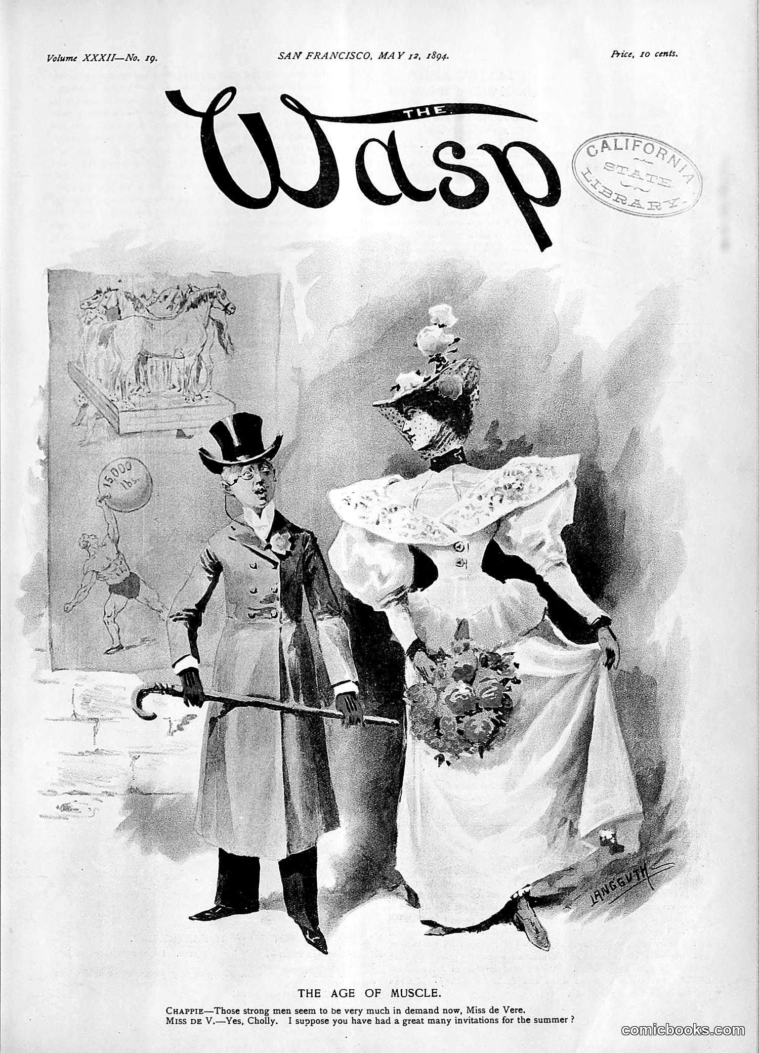 The Wasp — 1894 — page 378 of 552