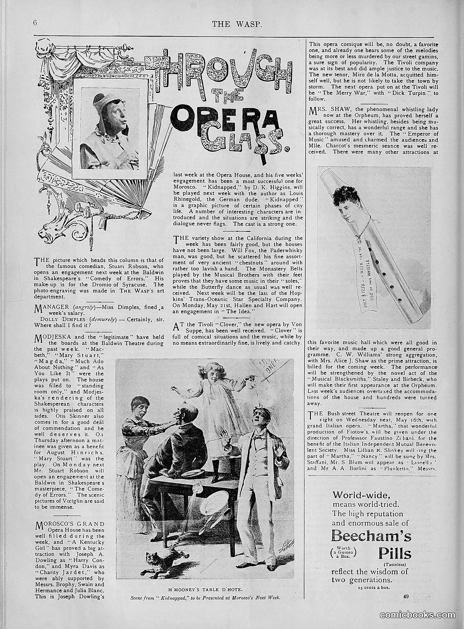 The Wasp — 1894 — page 383 of 552