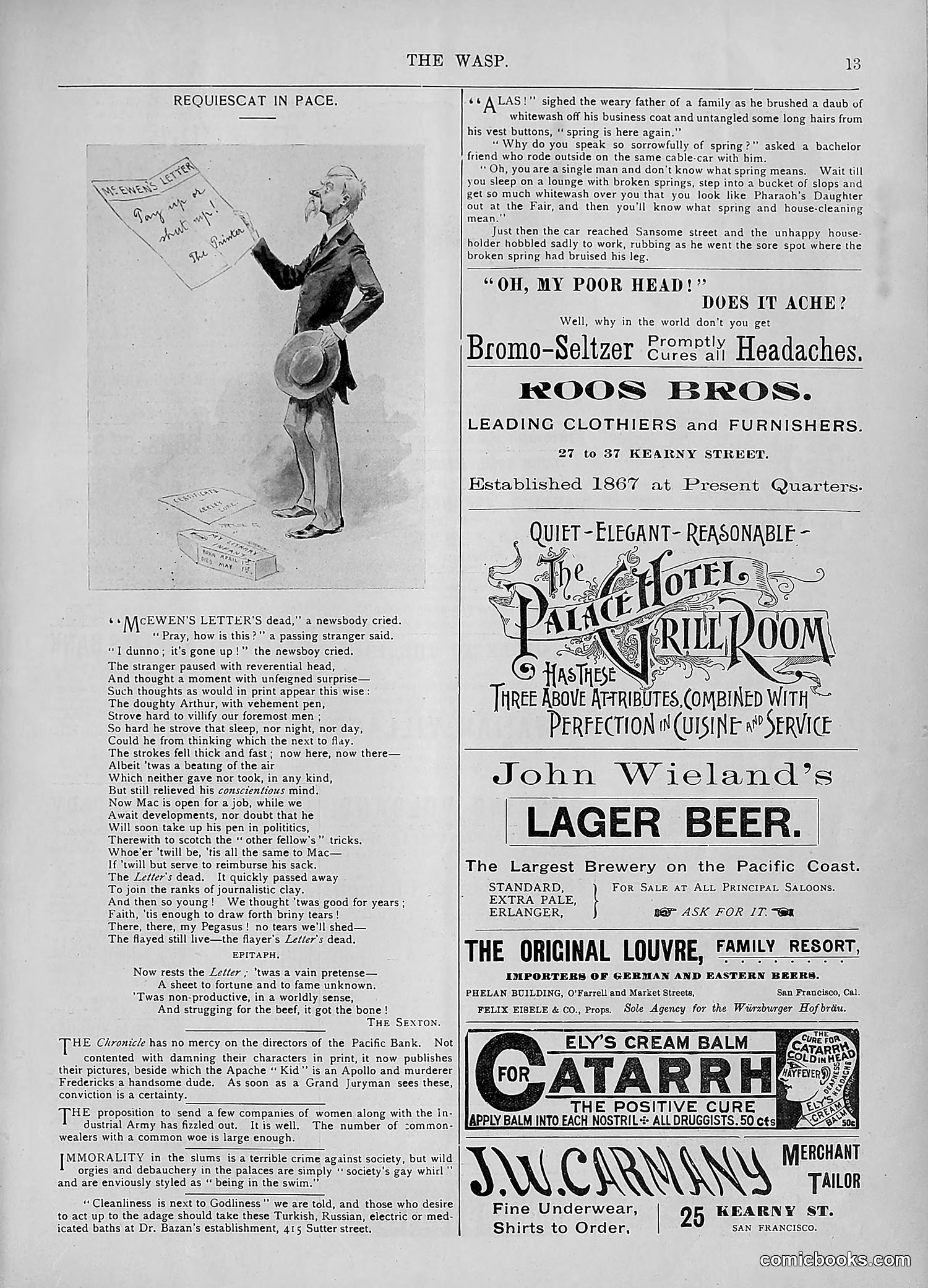 The Wasp — 1894 — page 392 of 552