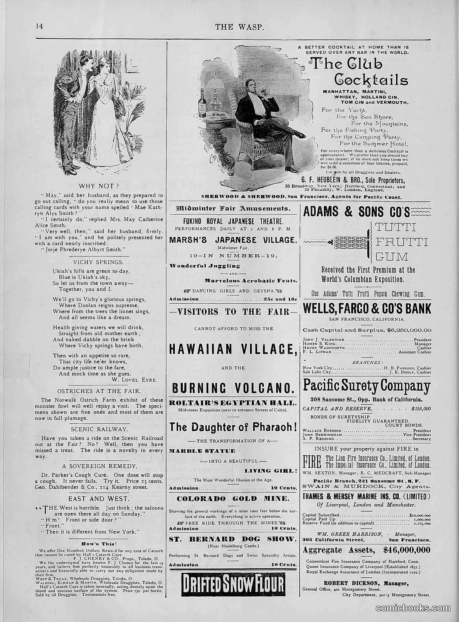 The Wasp — 1894 — page 393 of 552