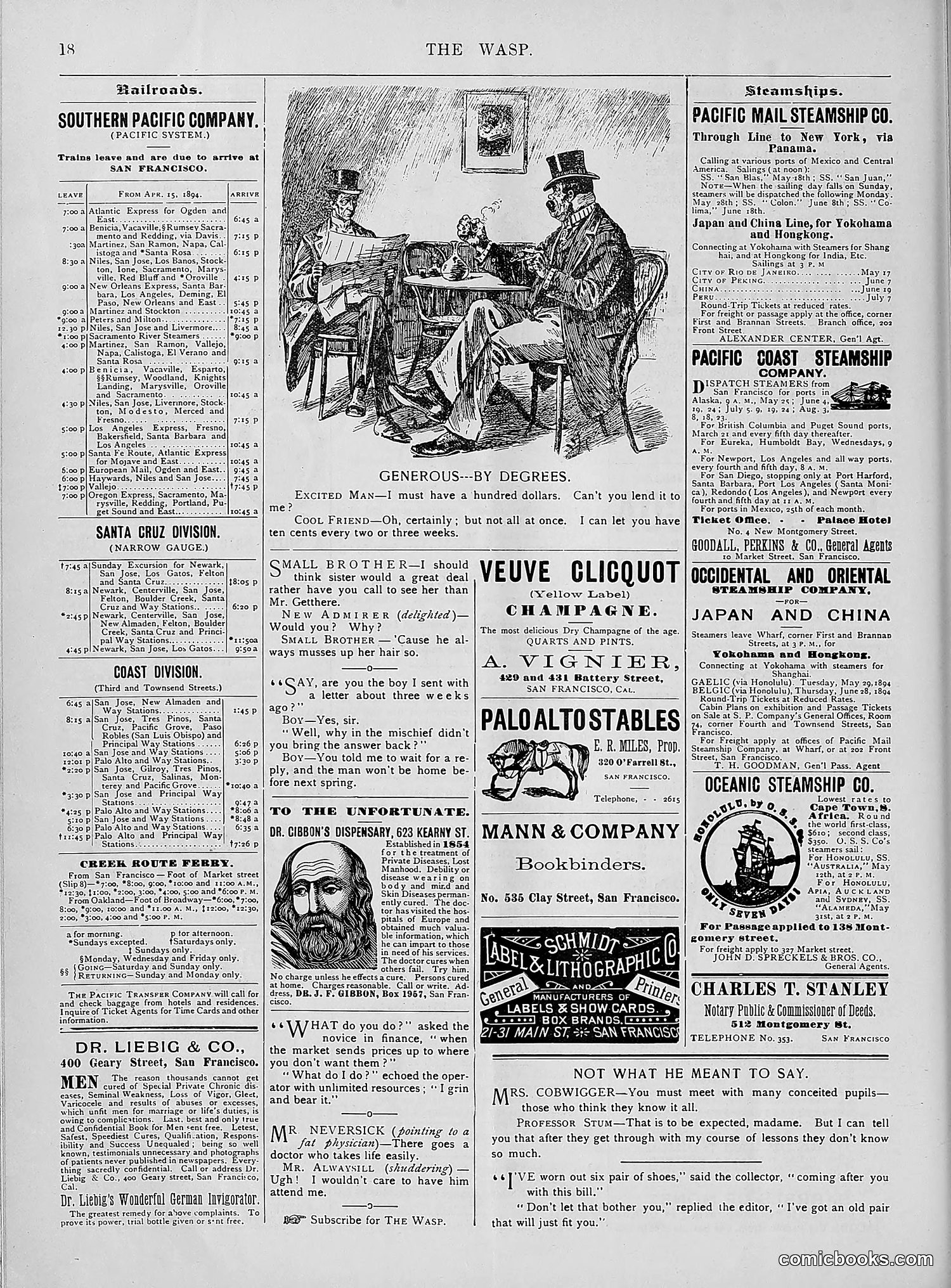 The Wasp — 1894 — page 397 of 552