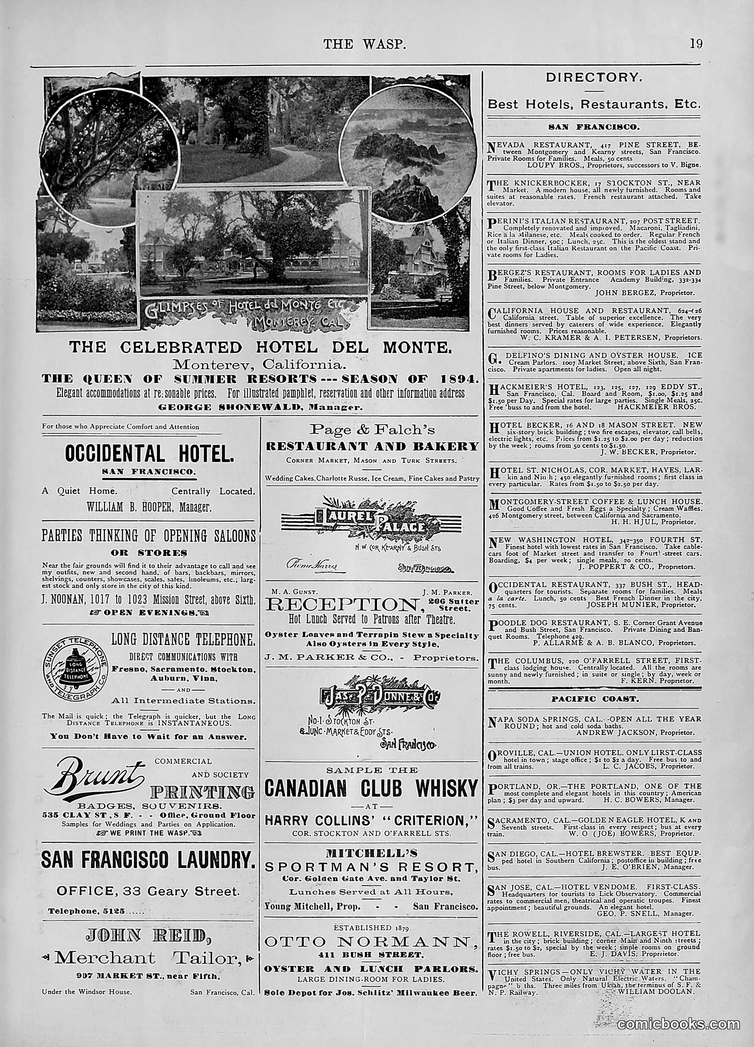 The Wasp — 1894 — page 398 of 552