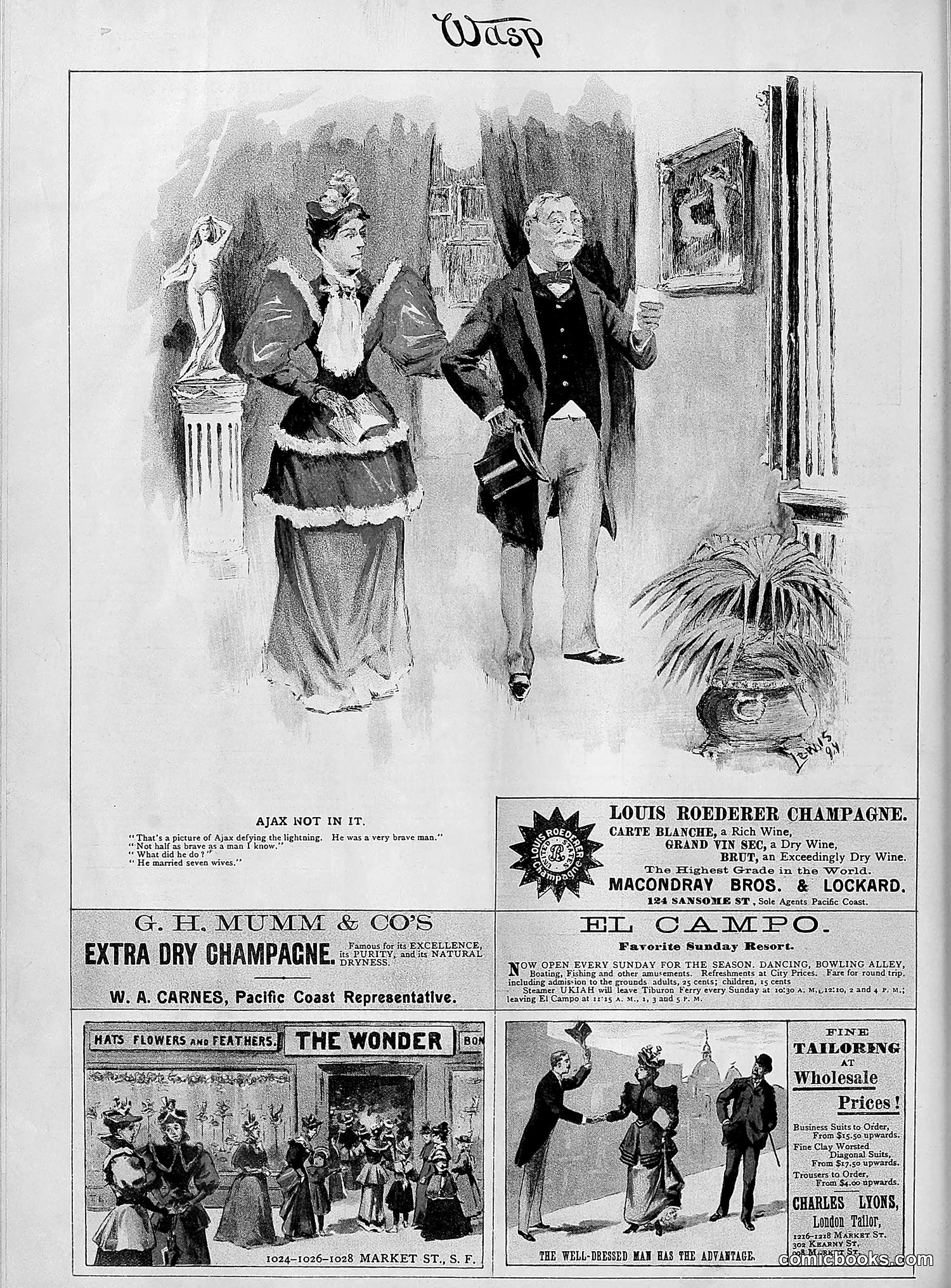 The Wasp — 1894 — page 399 of 552
