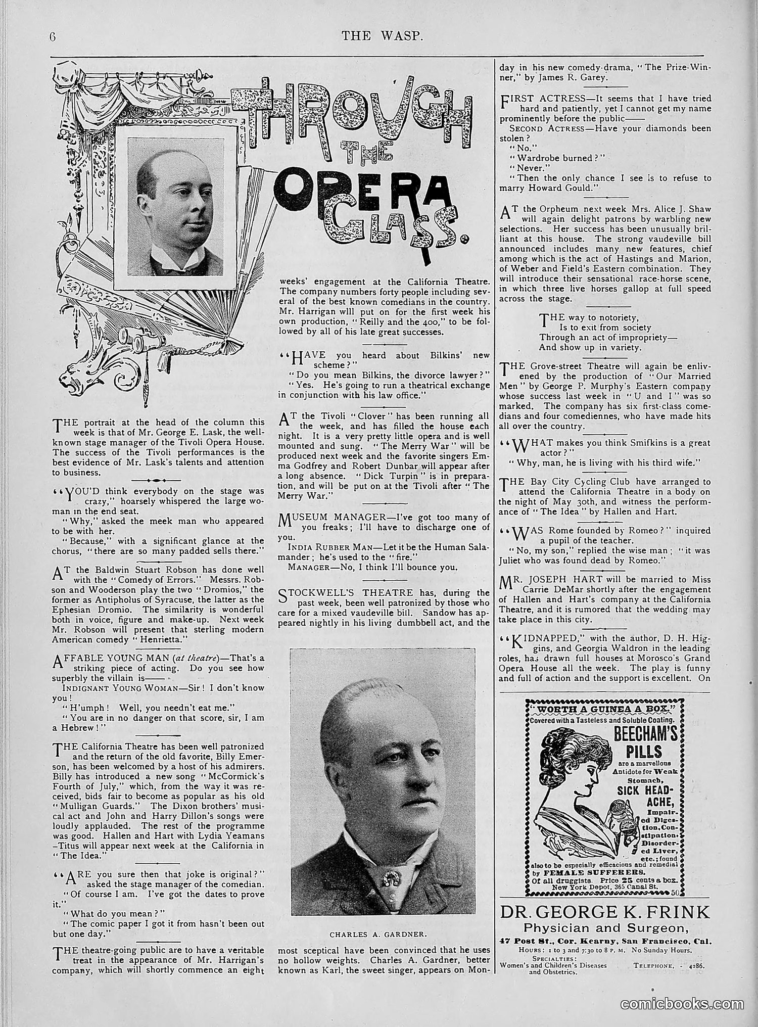 The Wasp — 1894 — page 405 of 552