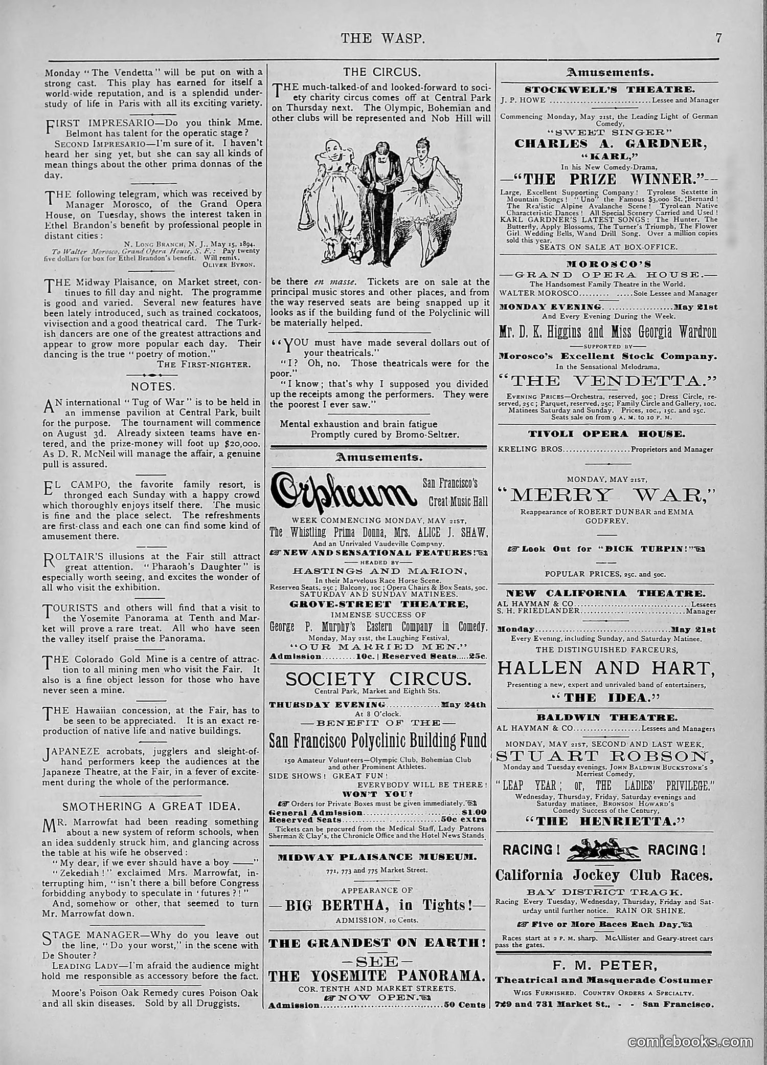 The Wasp — 1894 — page 406 of 552