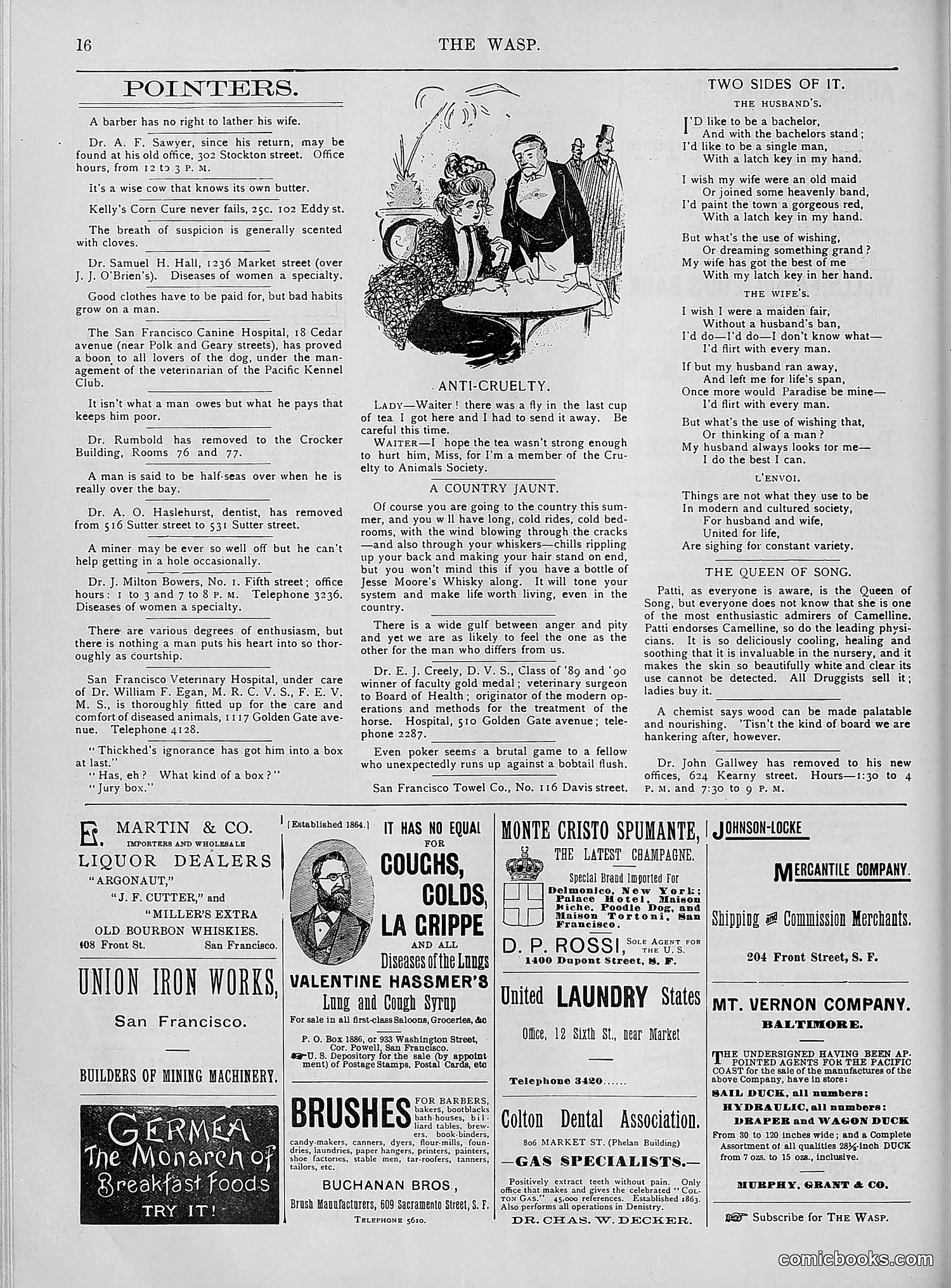 The Wasp — 1894 — page 415 of 552