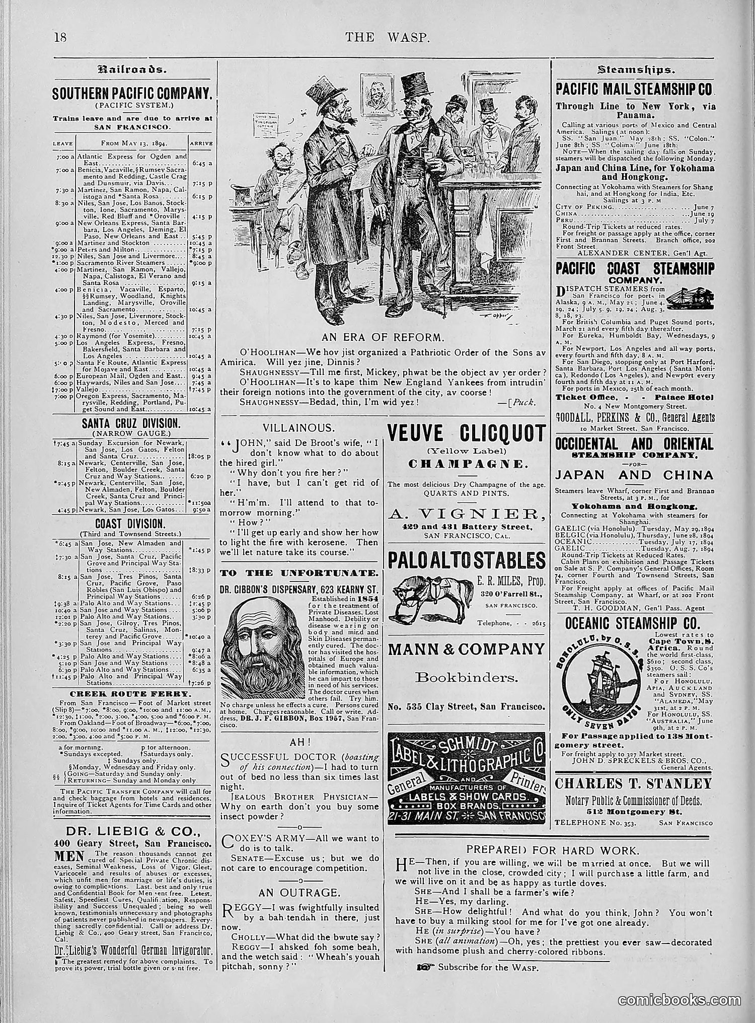 The Wasp — 1894 — page 417 of 552