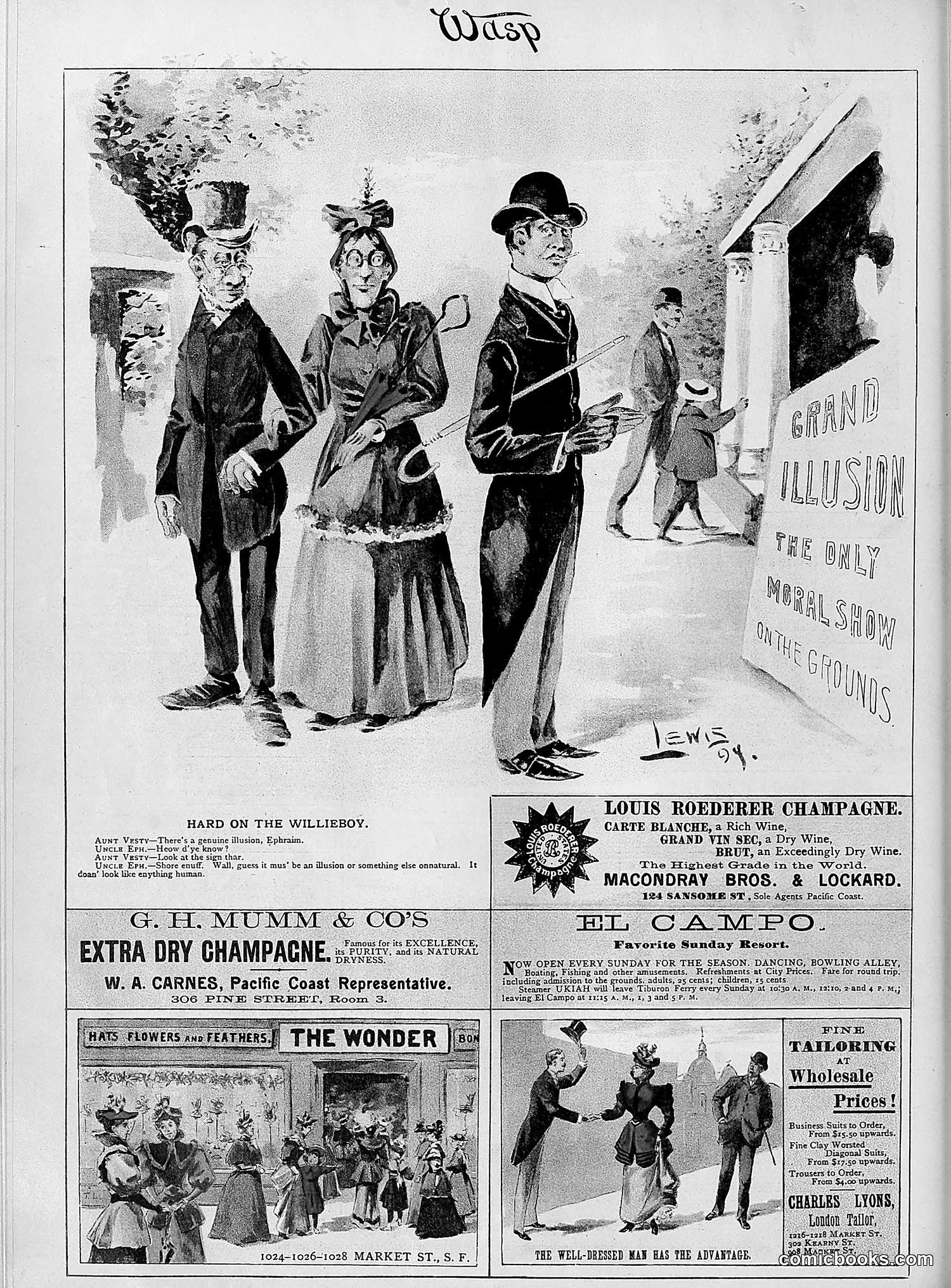 The Wasp — 1894 — page 419 of 552