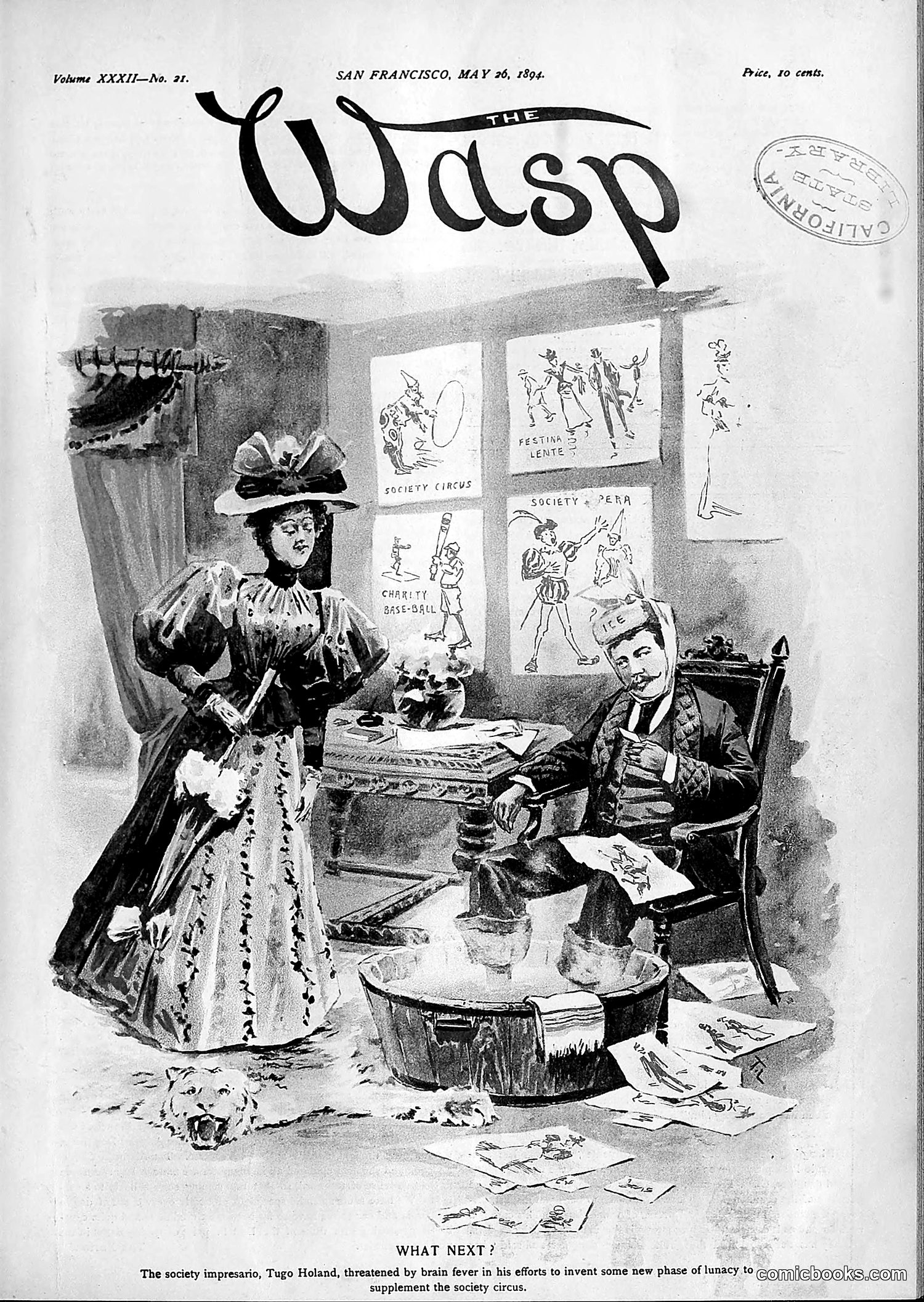 The Wasp — 1894 — page 420 of 552