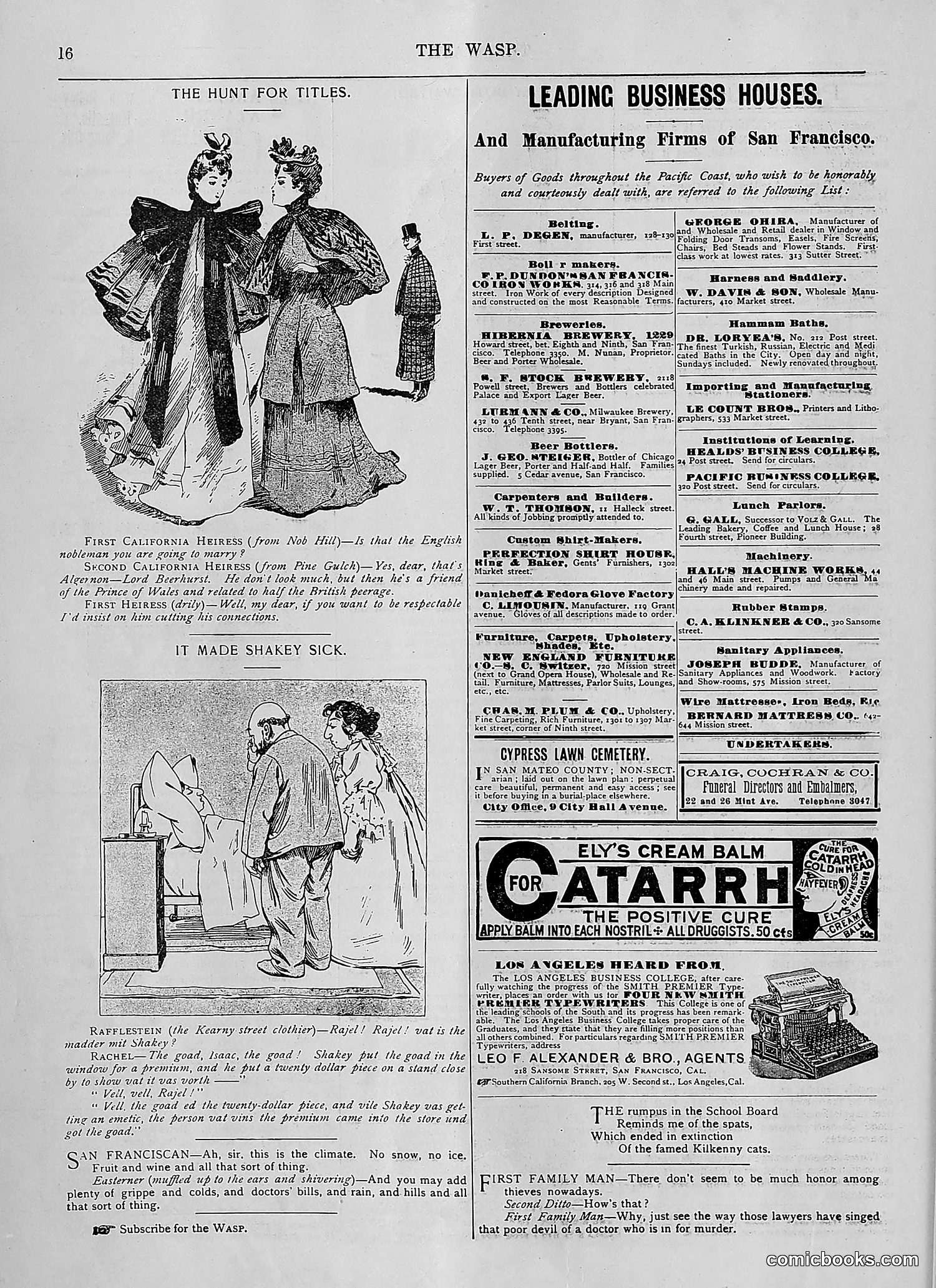 The Wasp — 1894 — page 43 of 552
