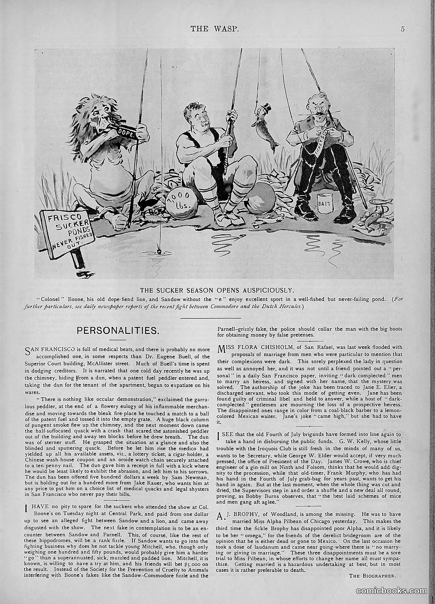 The Wasp — 1894 — page 424 of 552