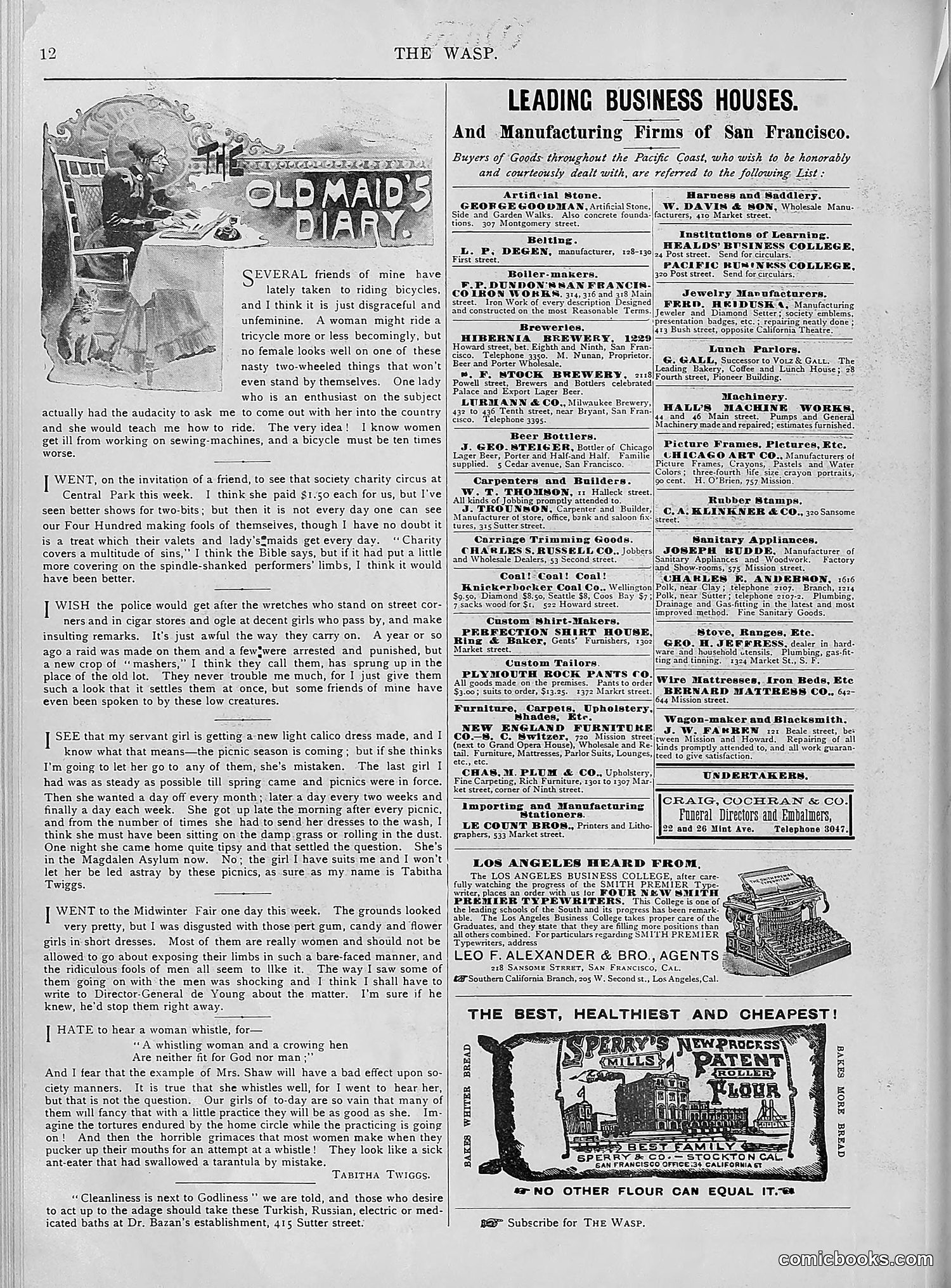 The Wasp — 1894 — page 431 of 552