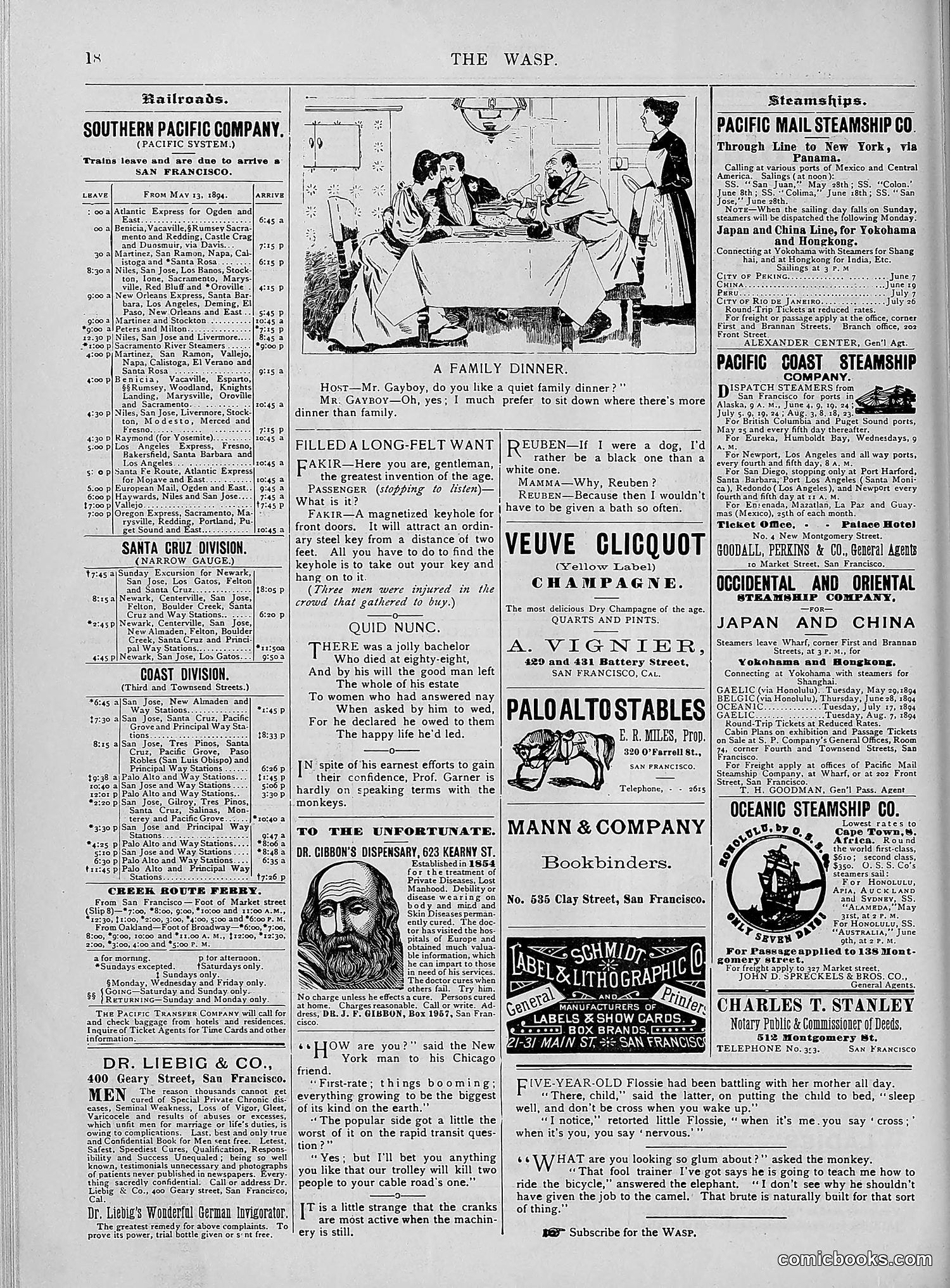 The Wasp — 1894 — page 437 of 552