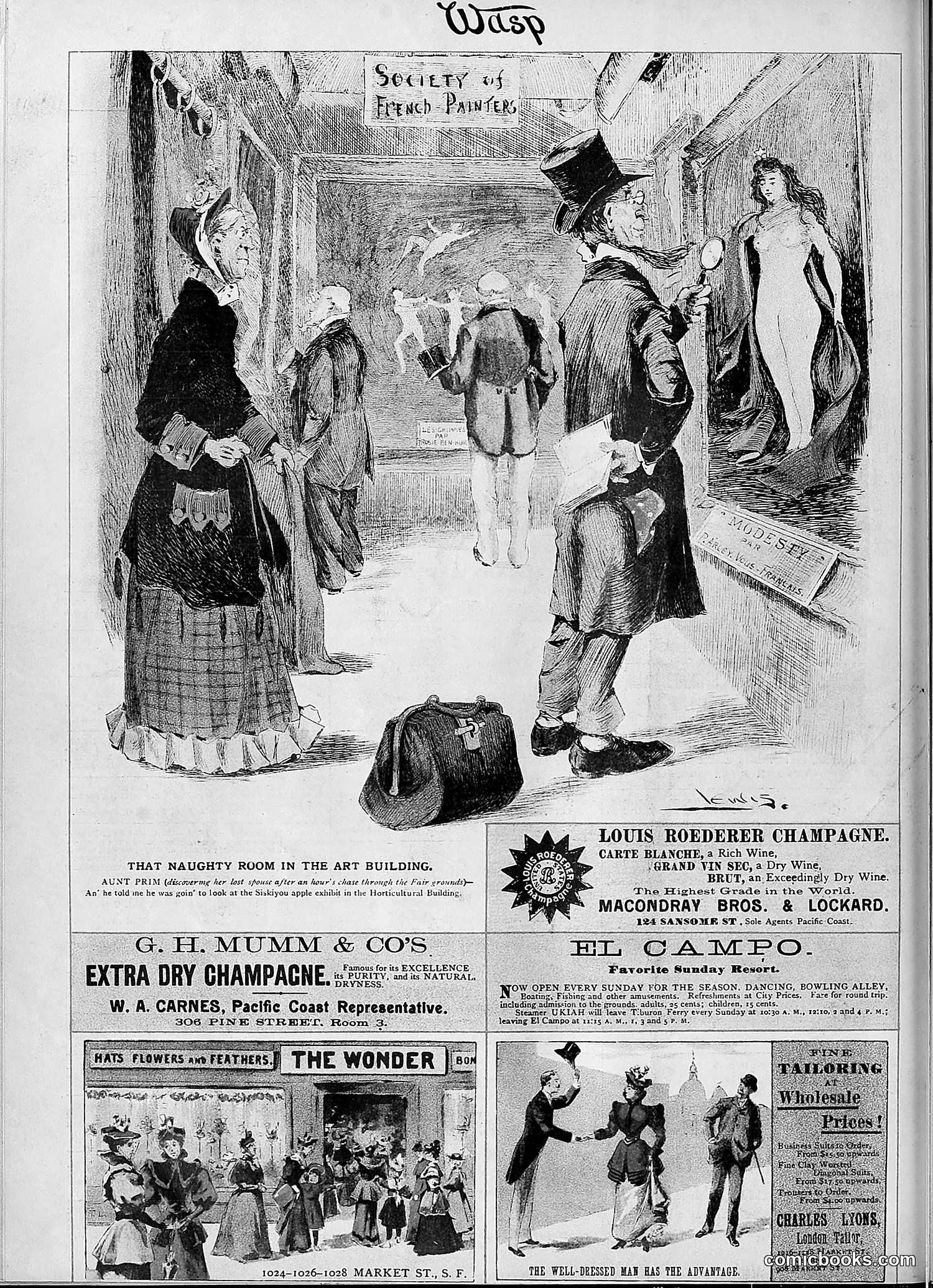 The Wasp — 1894 — page 439 of 552