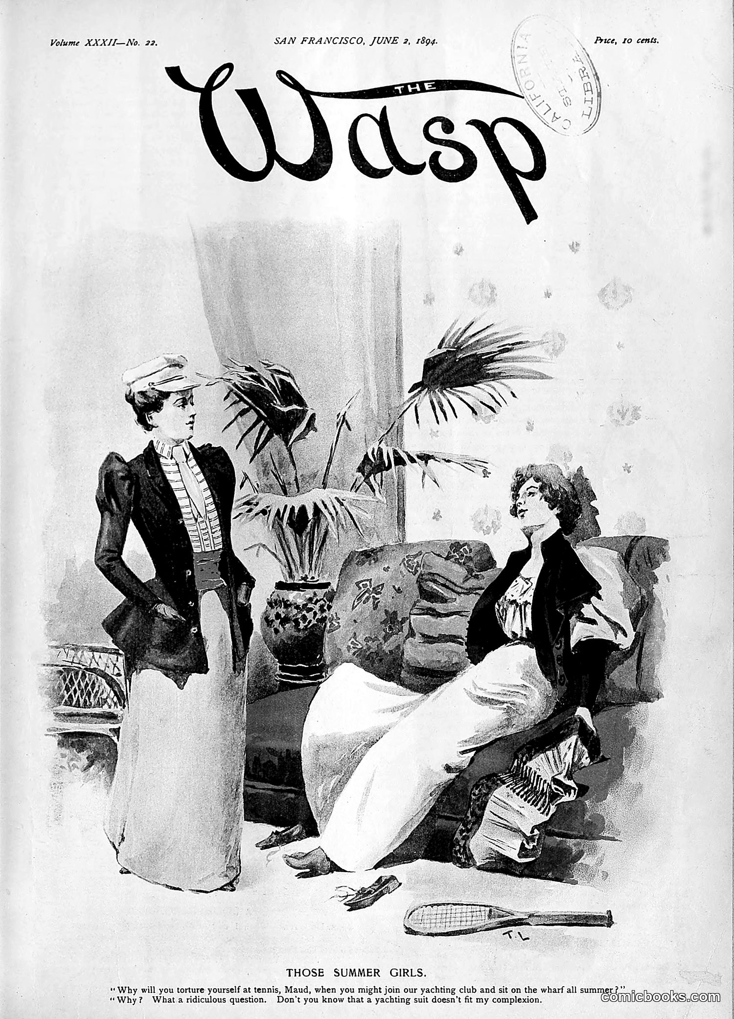 The Wasp — 1894 — page 440 of 552