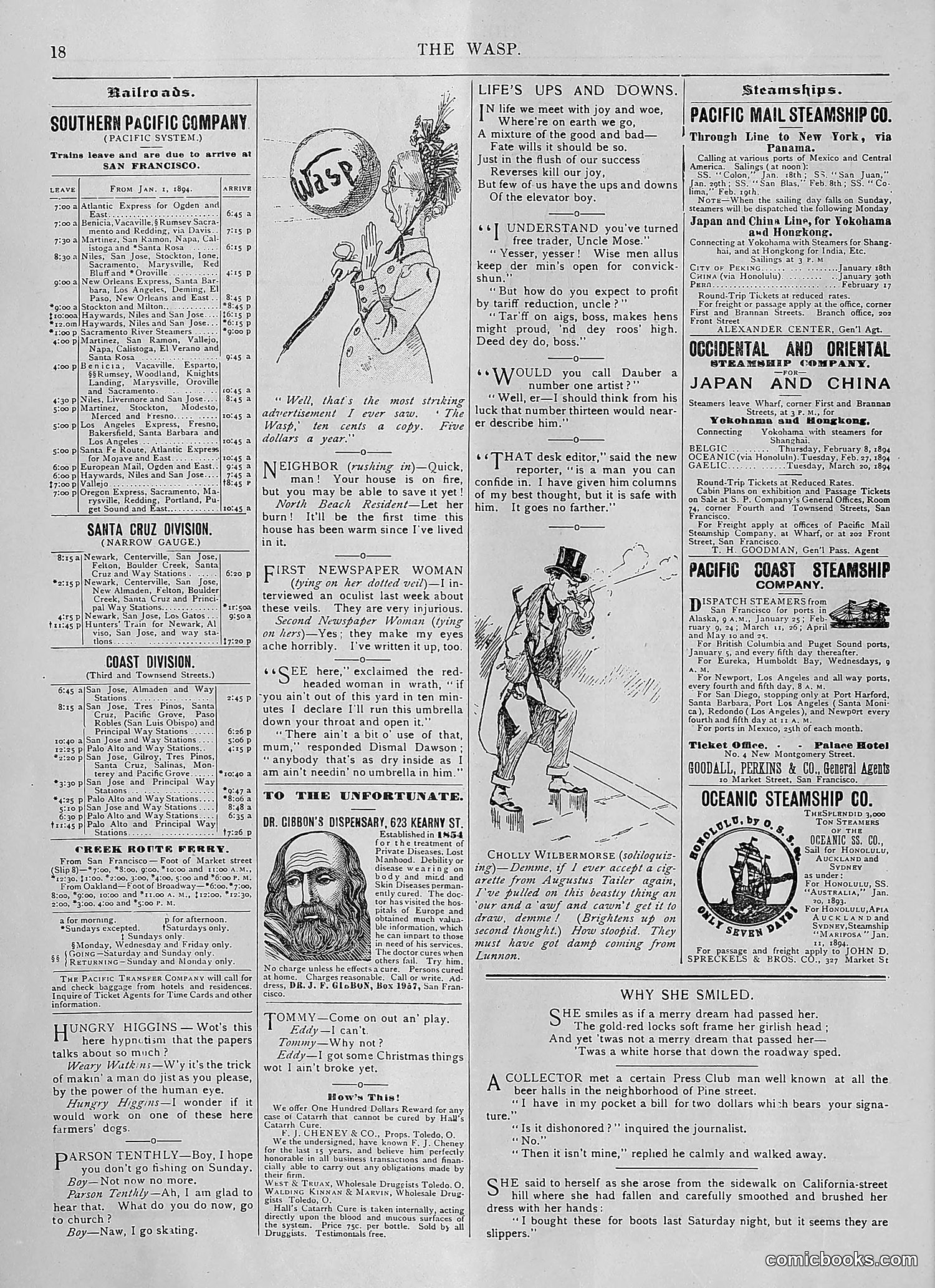 The Wasp — 1894 — page 45 of 552