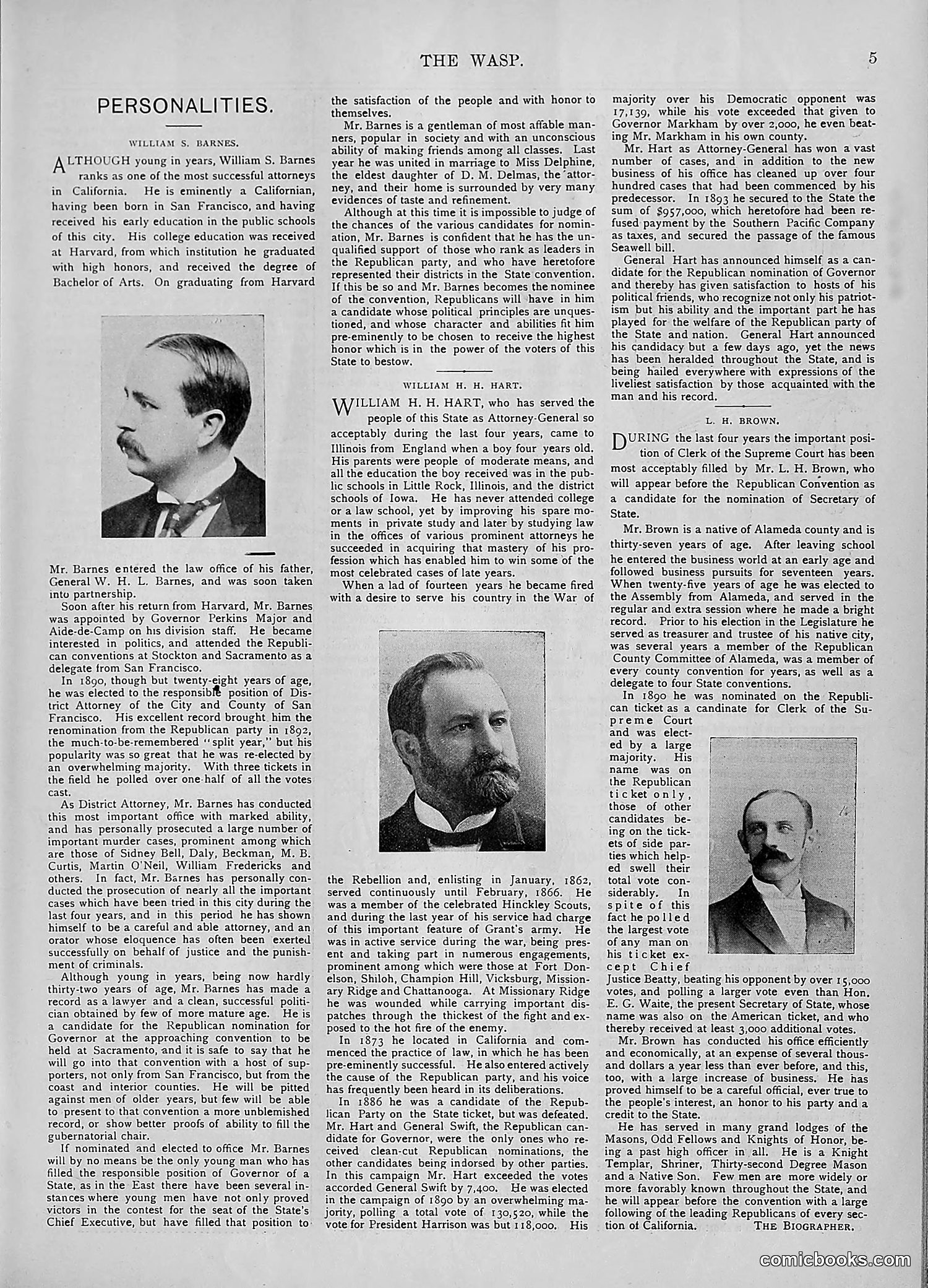The Wasp — 1894 — page 444 of 552