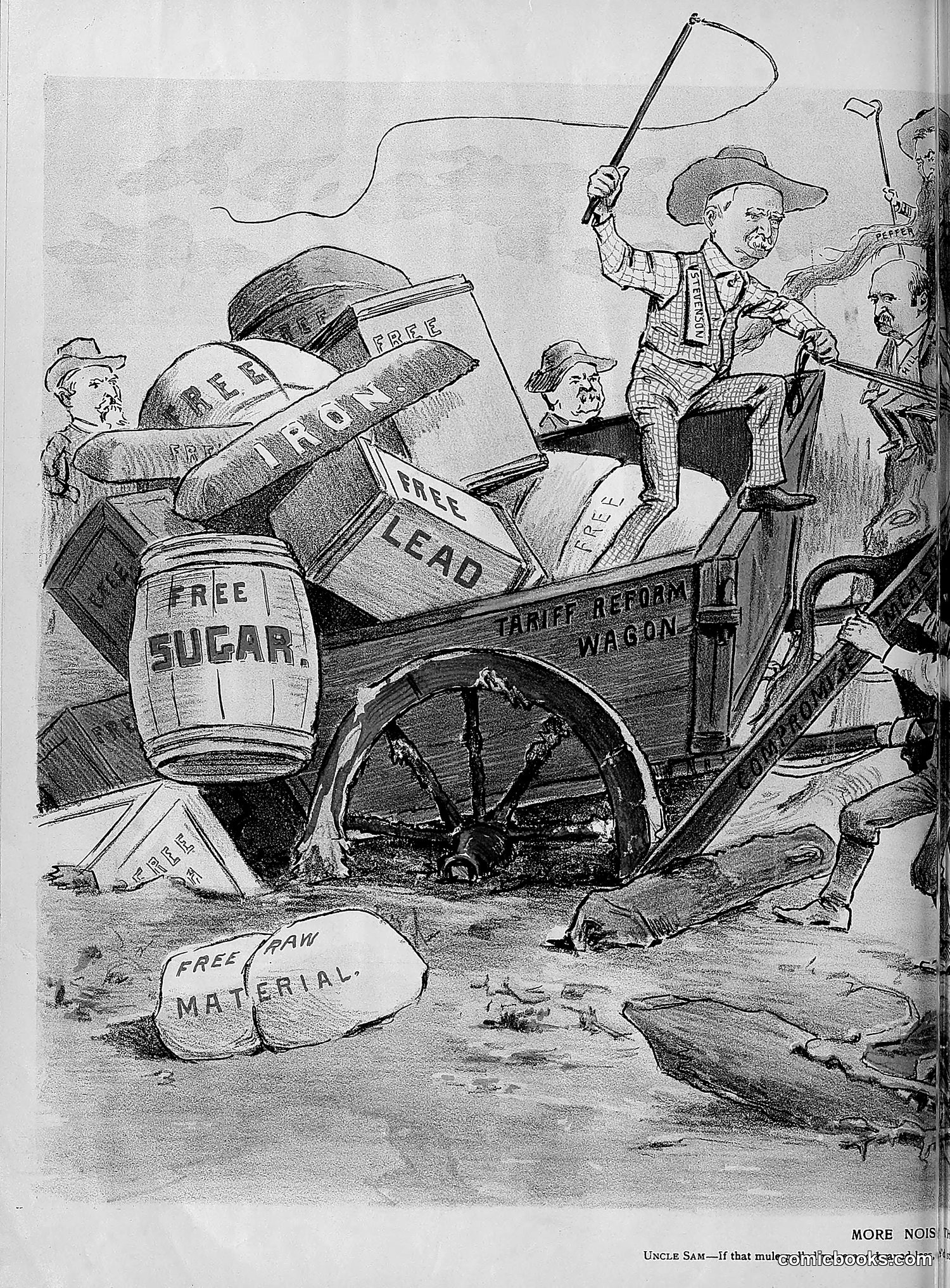 The Wasp — 1894 — page 449 of 552