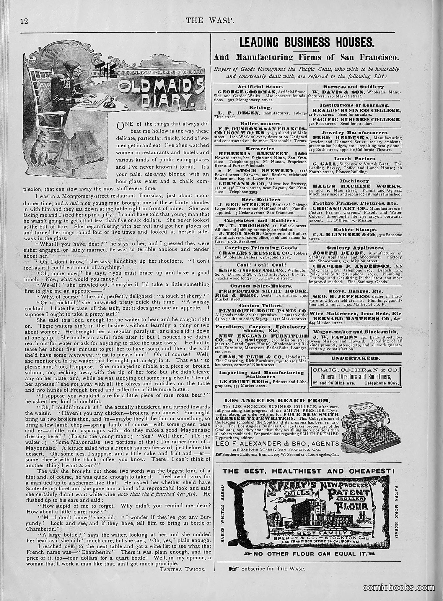 The Wasp — 1894 — page 451 of 552