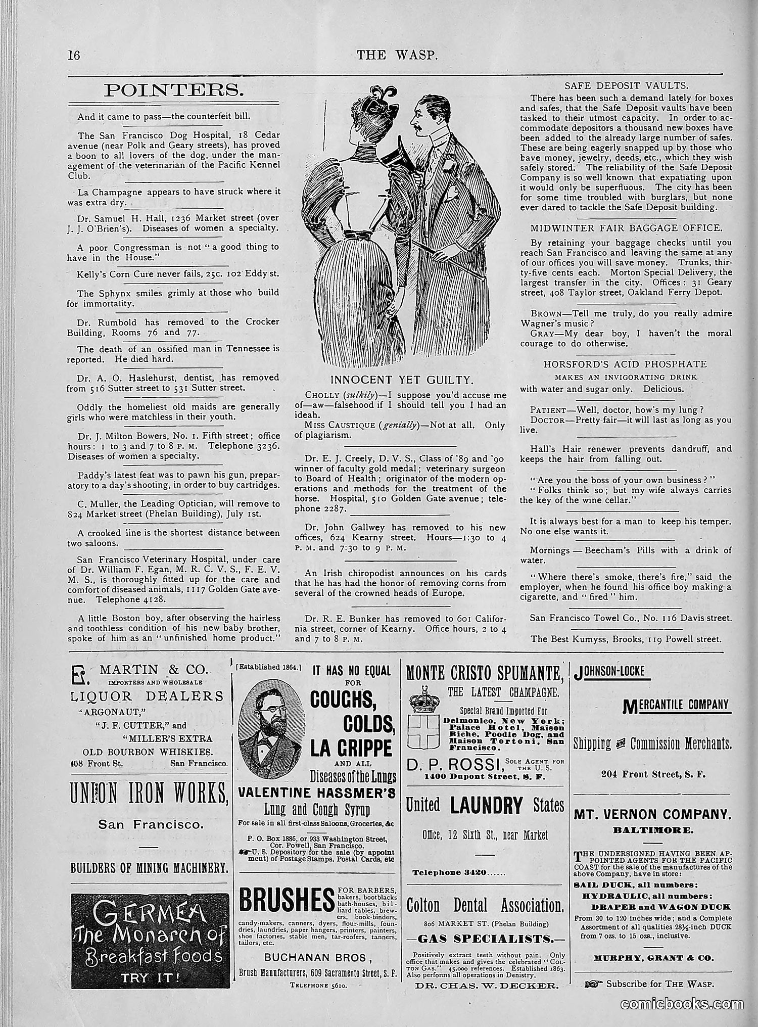 The Wasp — 1894 — page 455 of 552