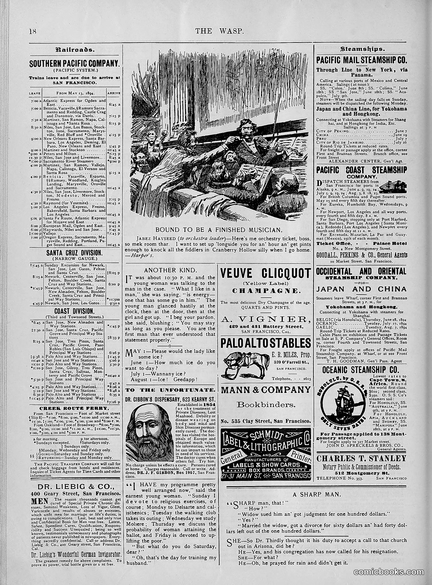 The Wasp — 1894 — page 457 of 552