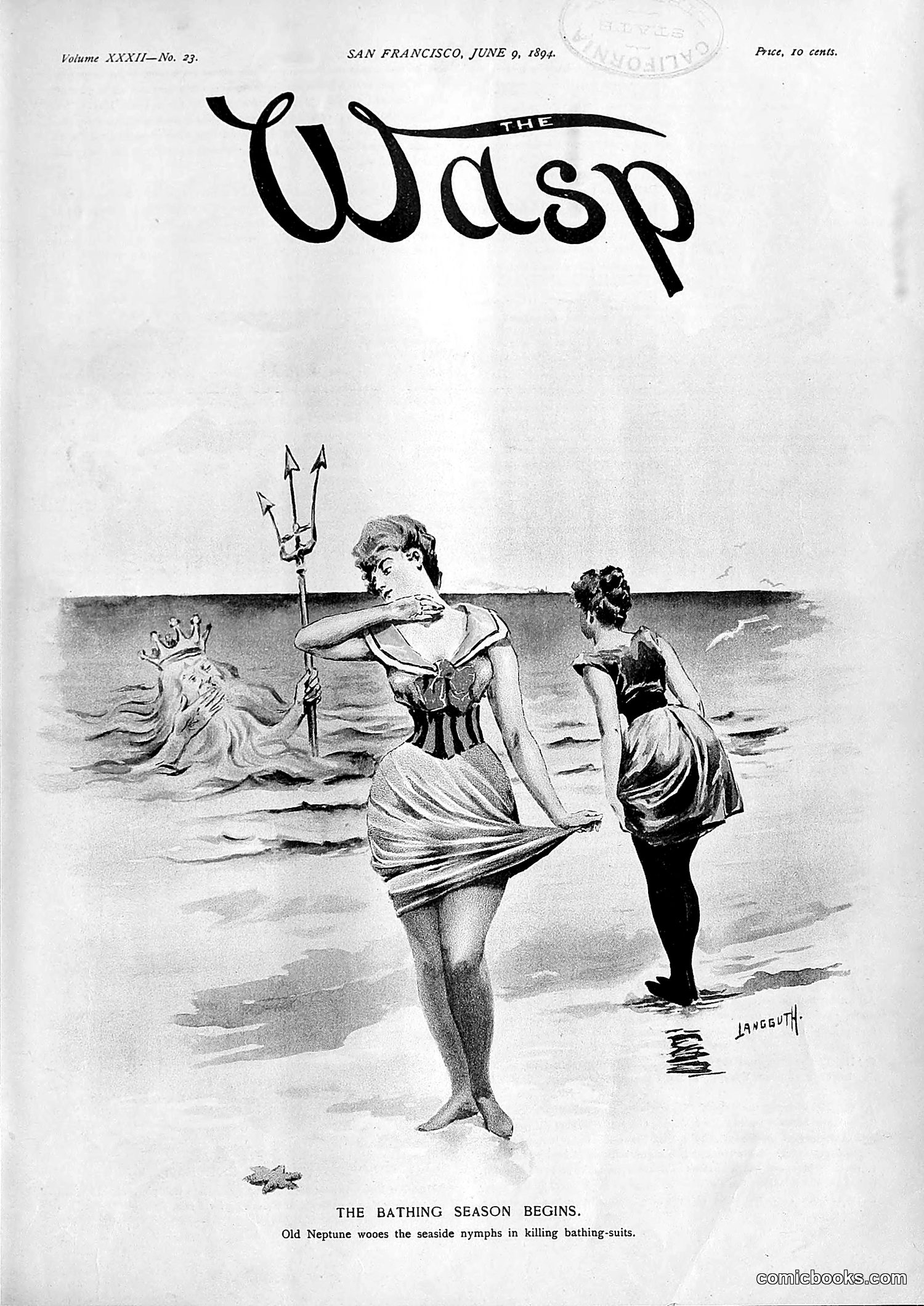 The Wasp — 1894 — page 460 of 552