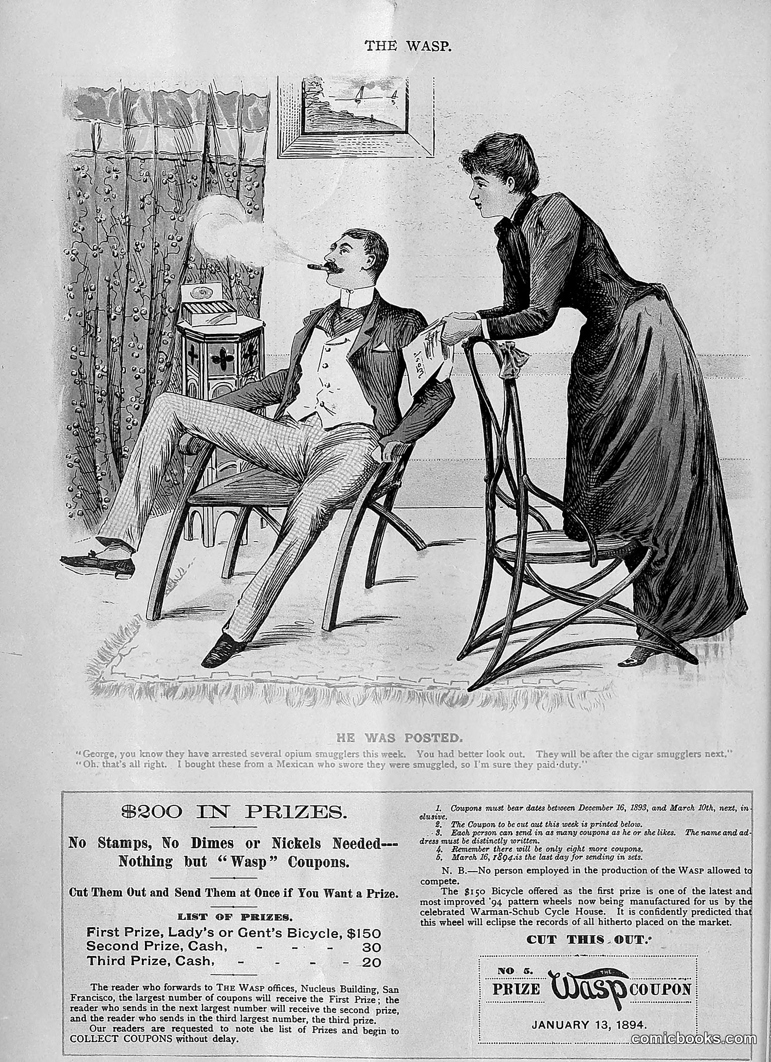 The Wasp — 1894 — page 47 of 552