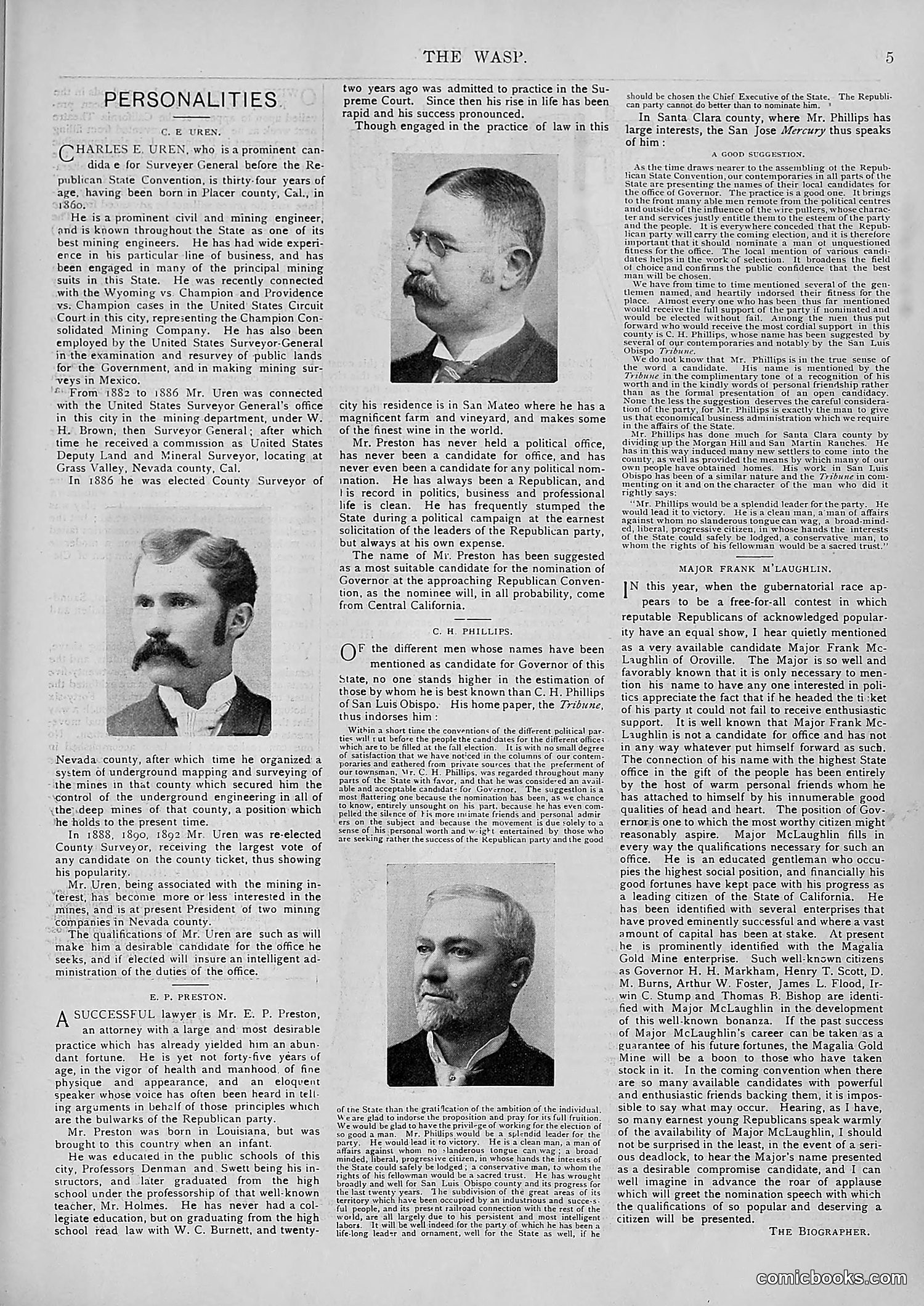 The Wasp — 1894 — page 464 of 552