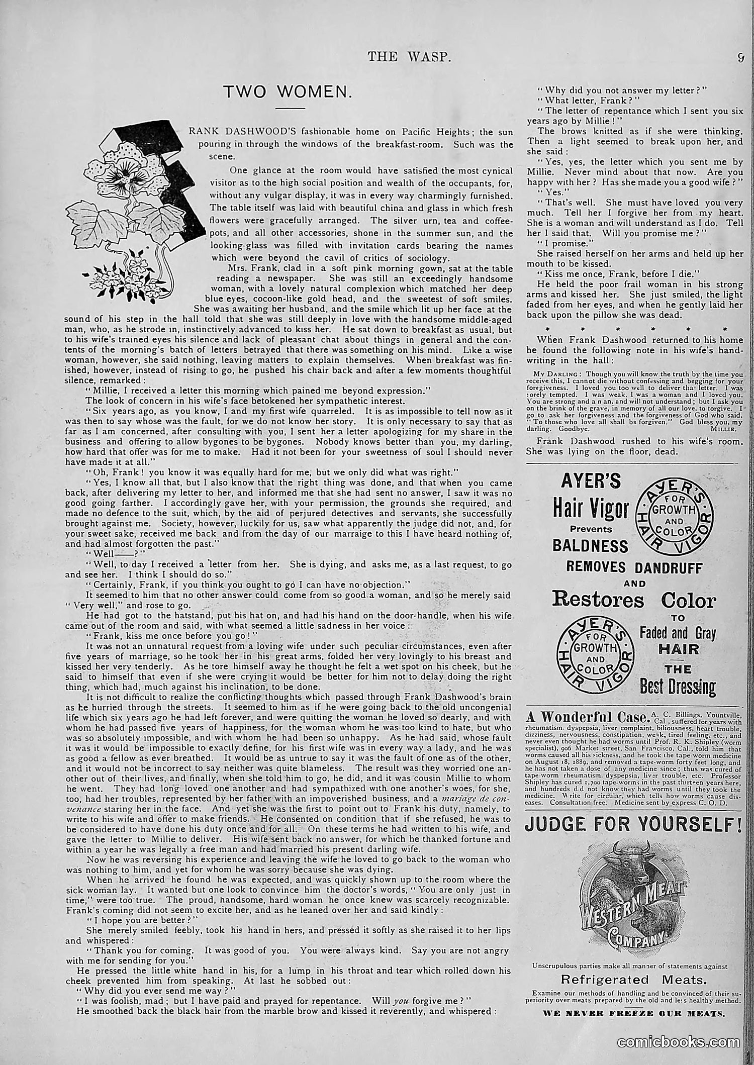 The Wasp — 1894 — page 468 of 552