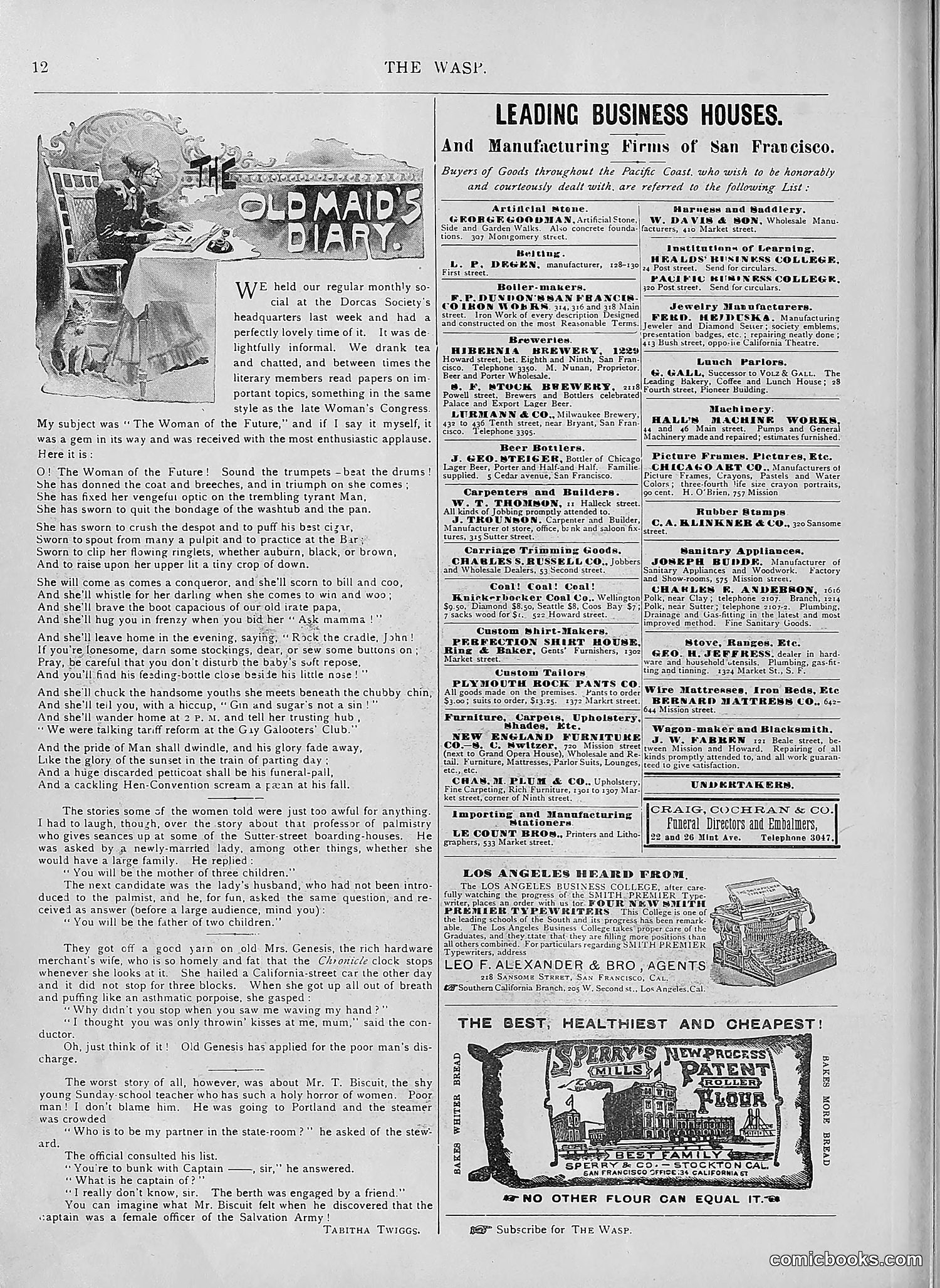 The Wasp — 1894 — page 471 of 552
