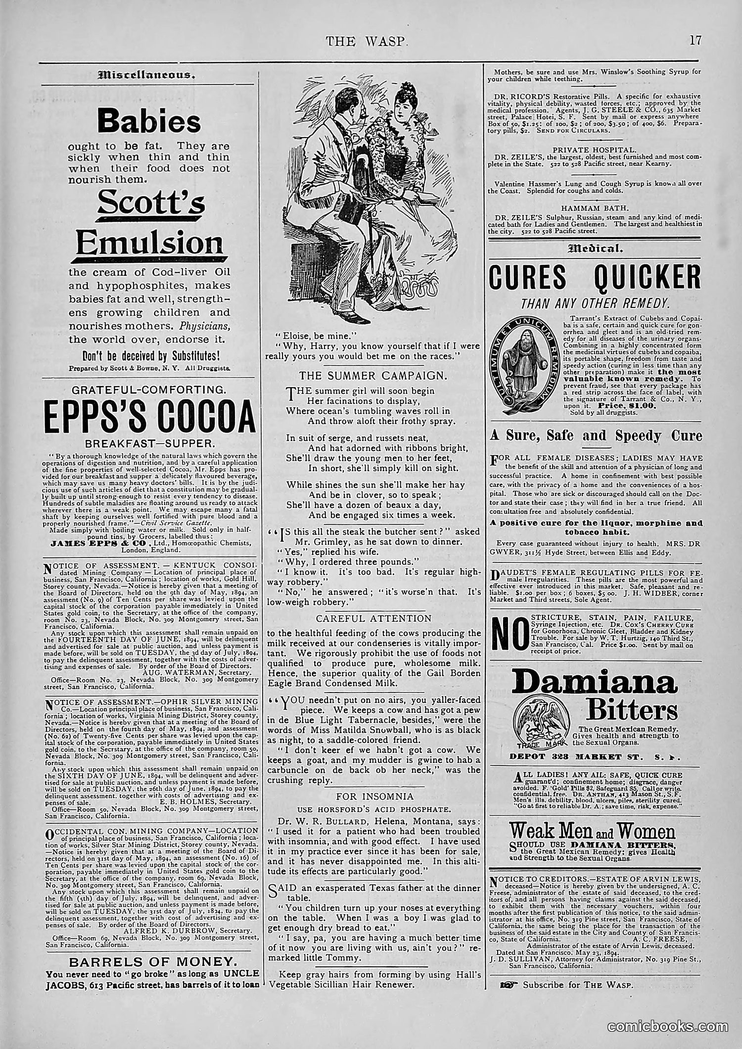 The Wasp — 1894 — page 476 of 552
