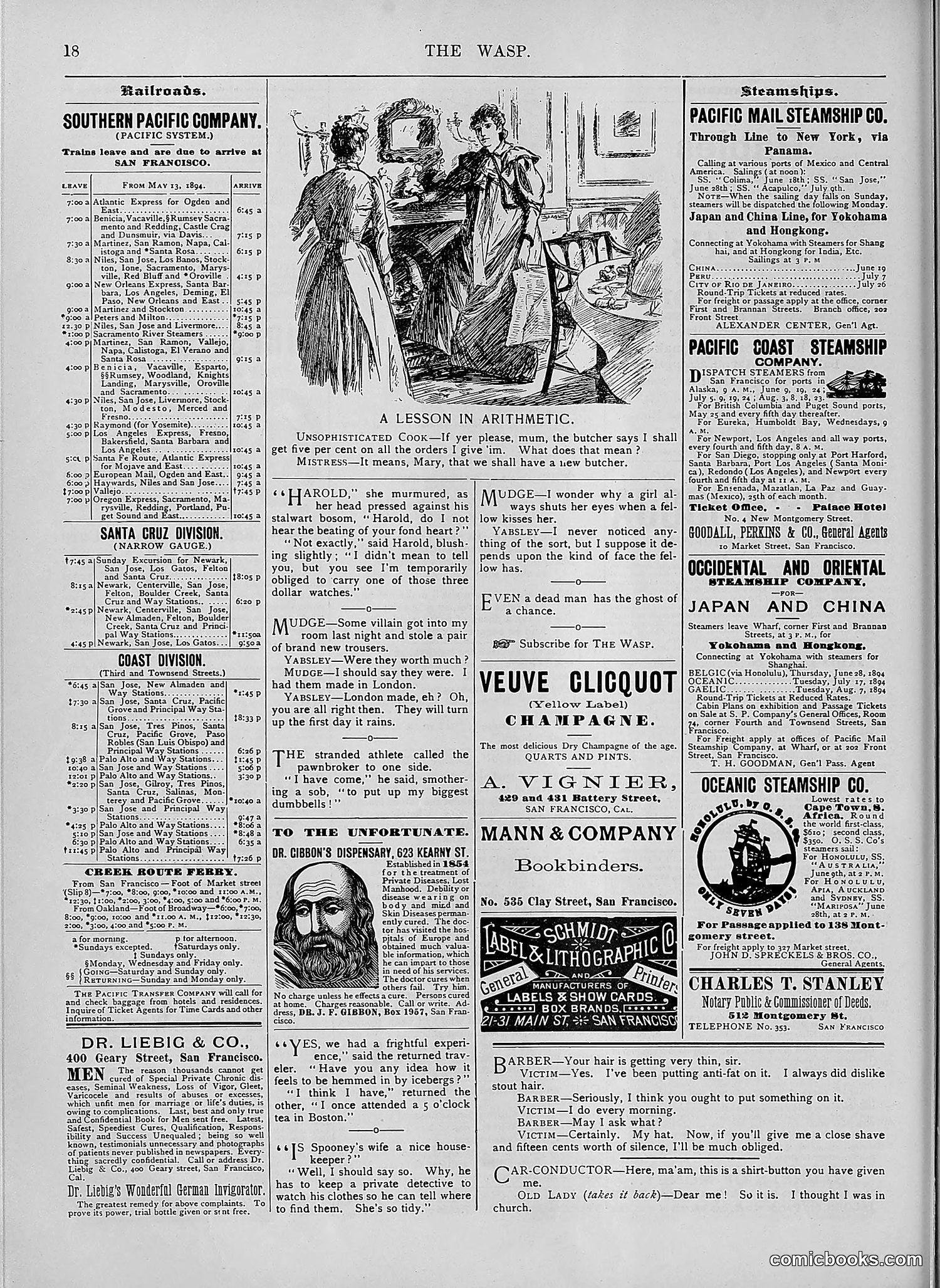 The Wasp — 1894 — page 477 of 552