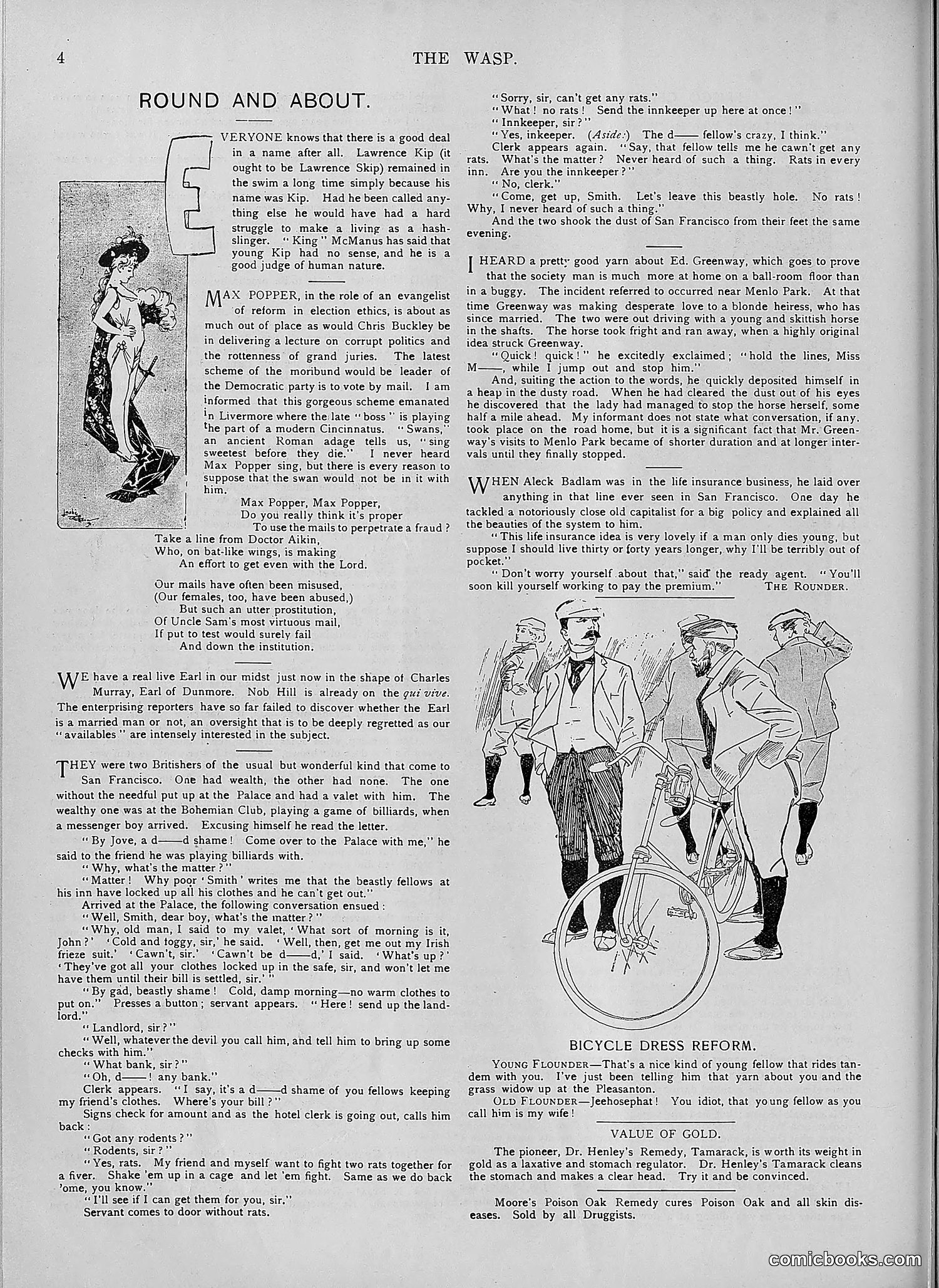 The Wasp — 1894 — page 483 of 552