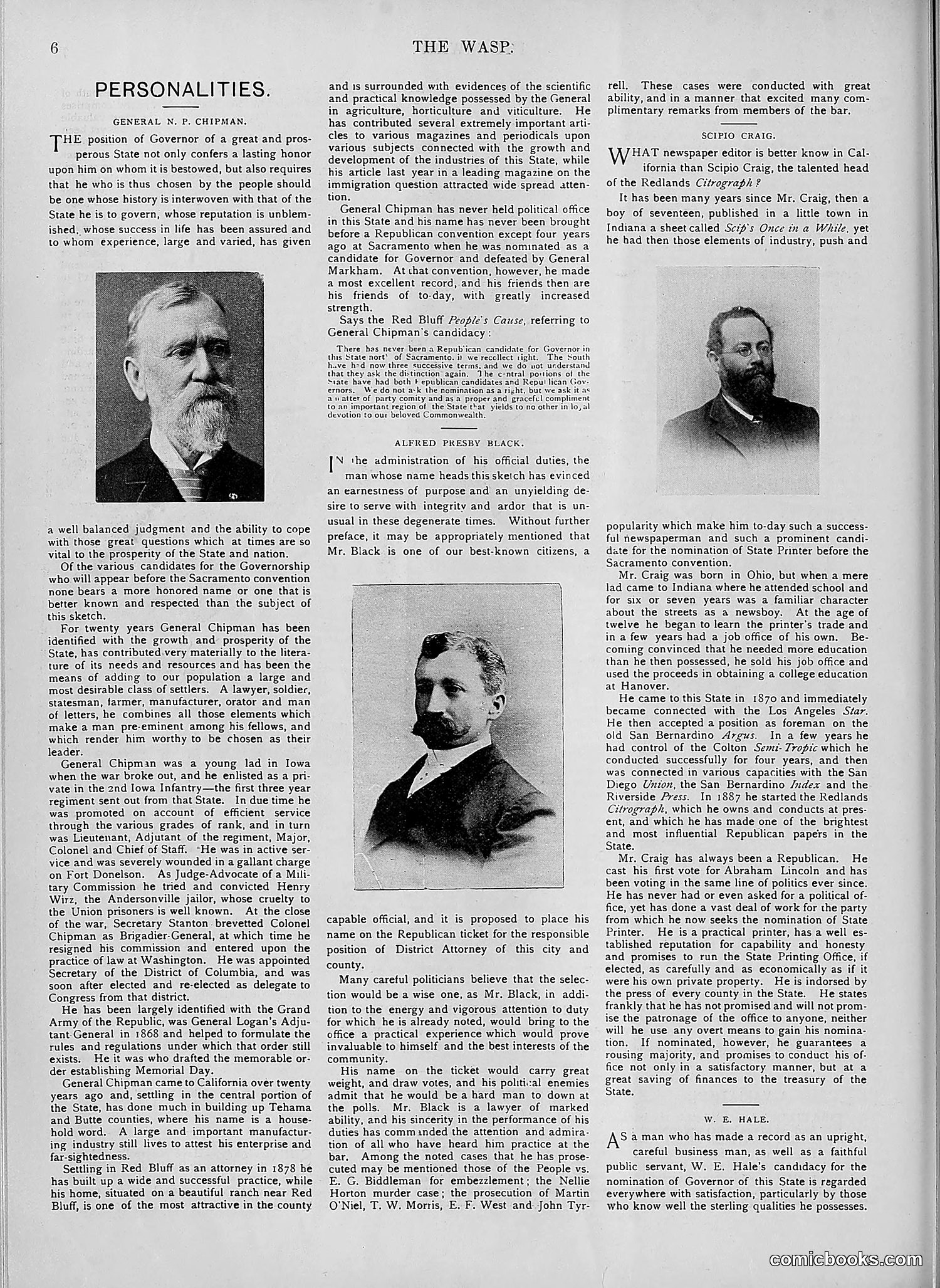 The Wasp — 1894 — page 485 of 552