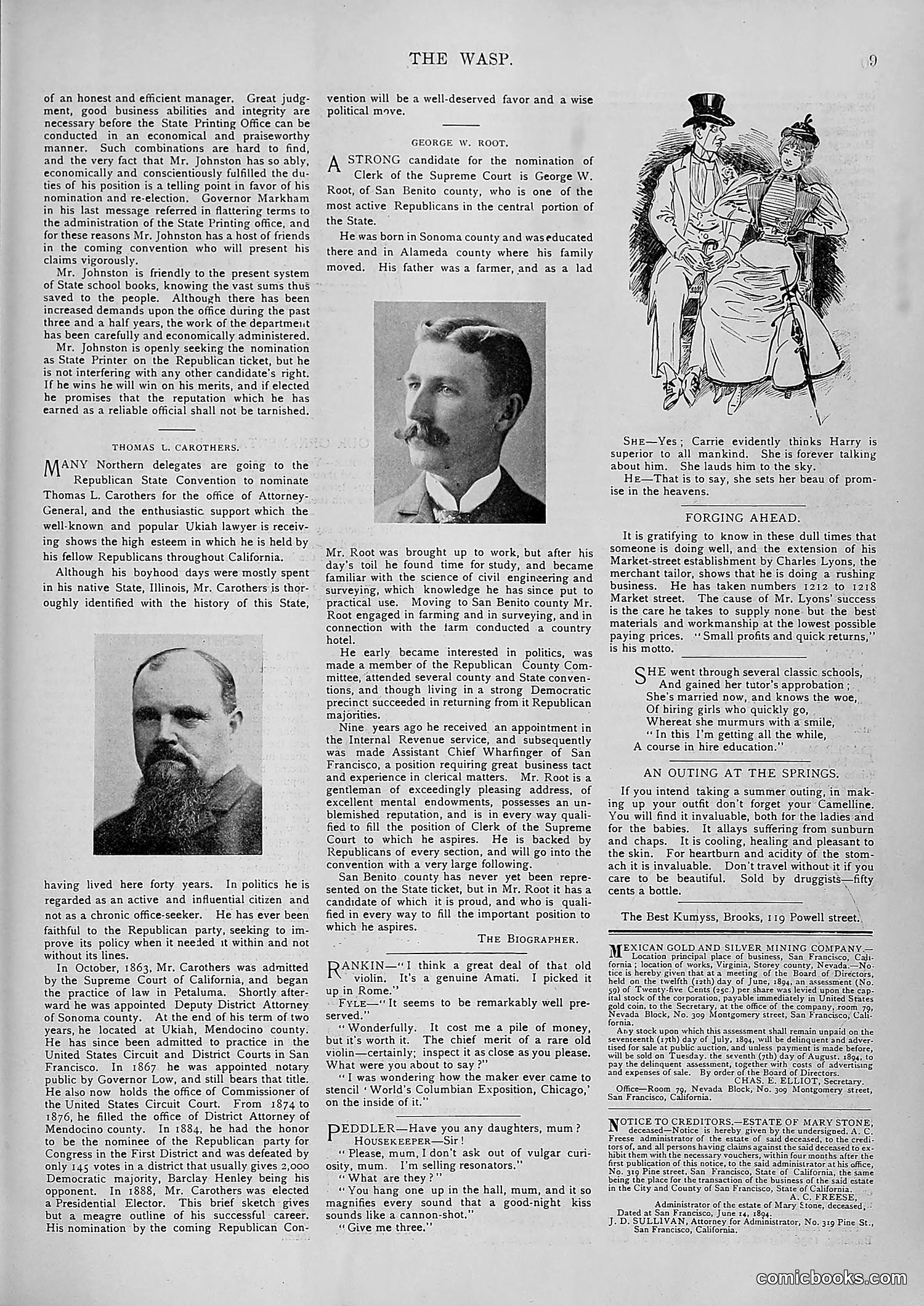 The Wasp — 1894 — page 488 of 552