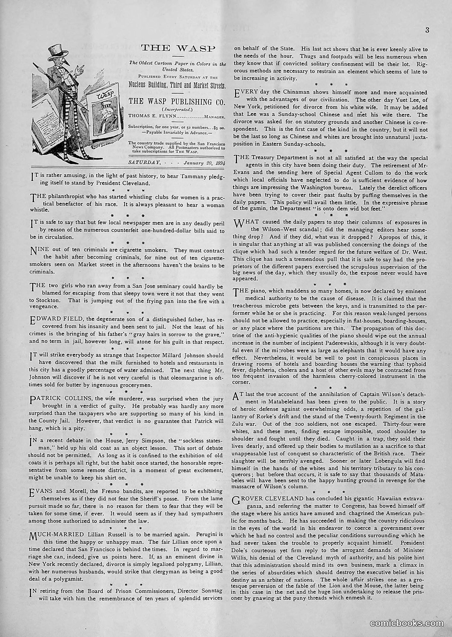 The Wasp — 1894 — page 50 of 552