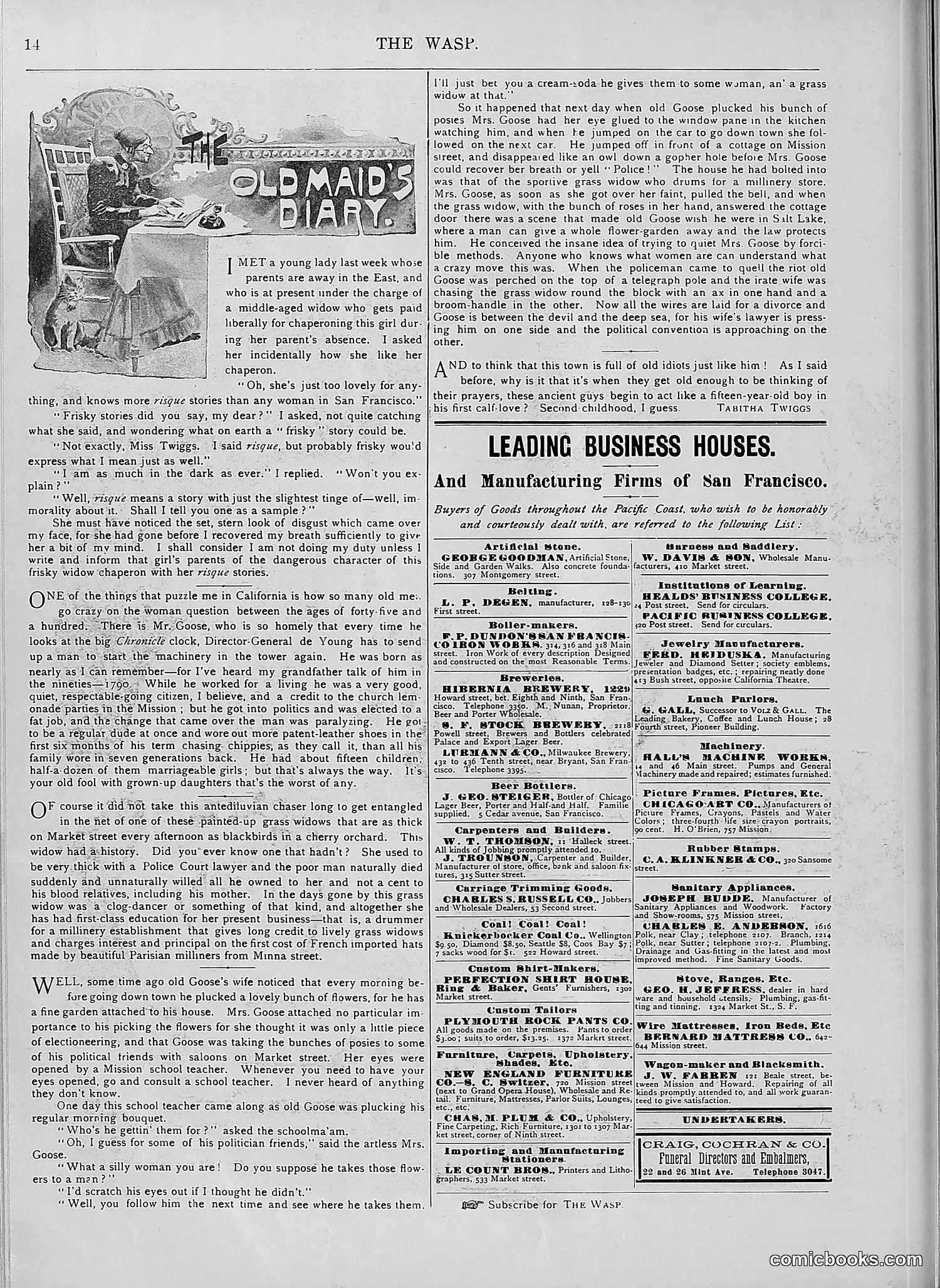 The Wasp — 1894 — page 493 of 552
