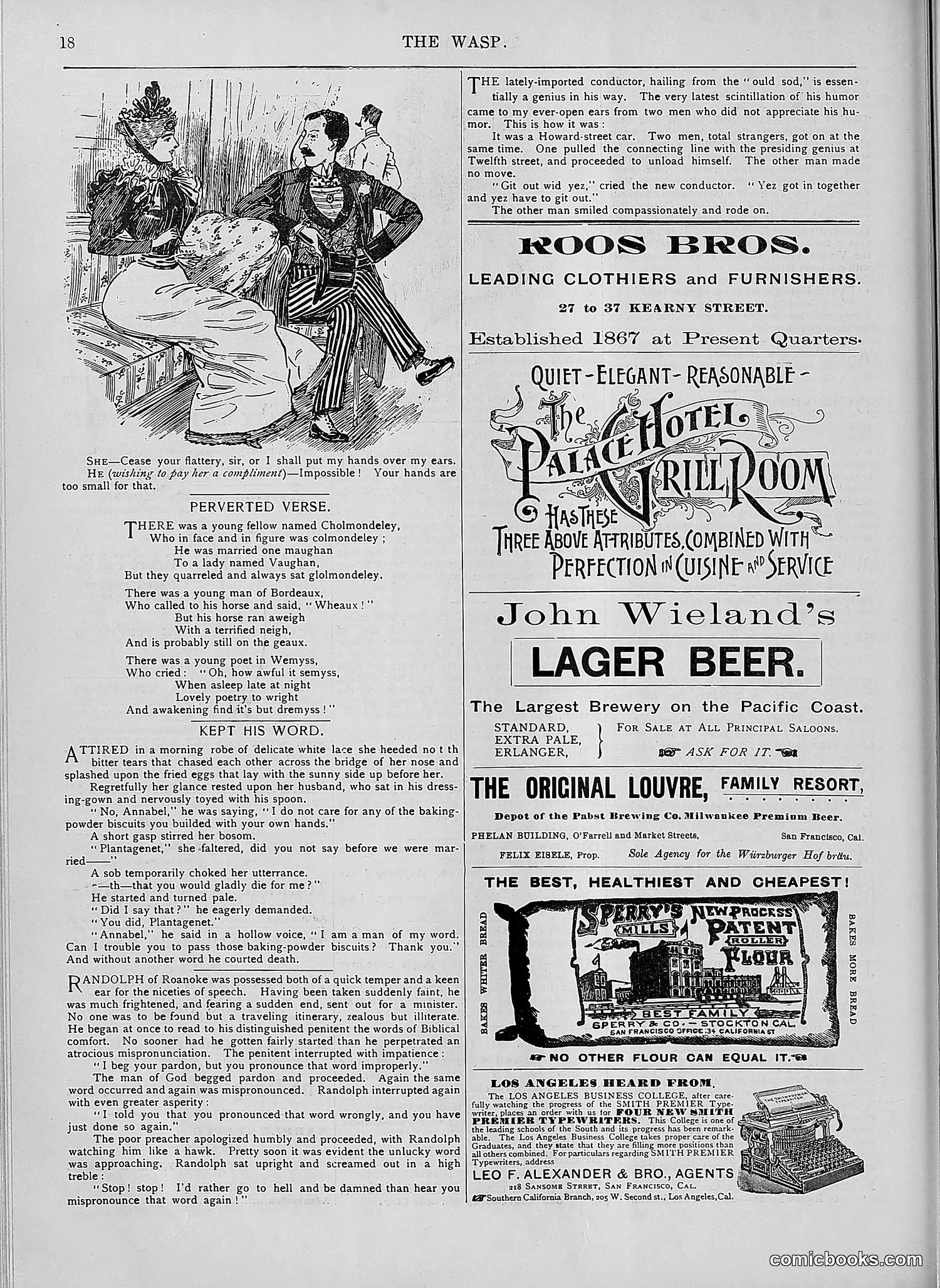 The Wasp — 1894 — page 497 of 552