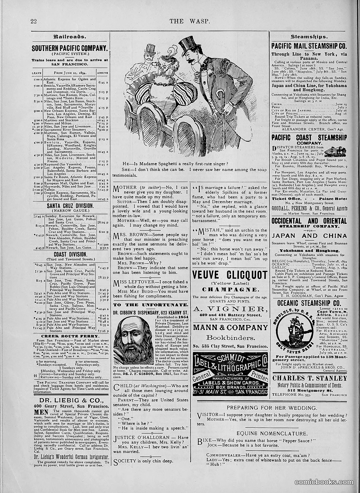 The Wasp — 1894 — page 501 of 552