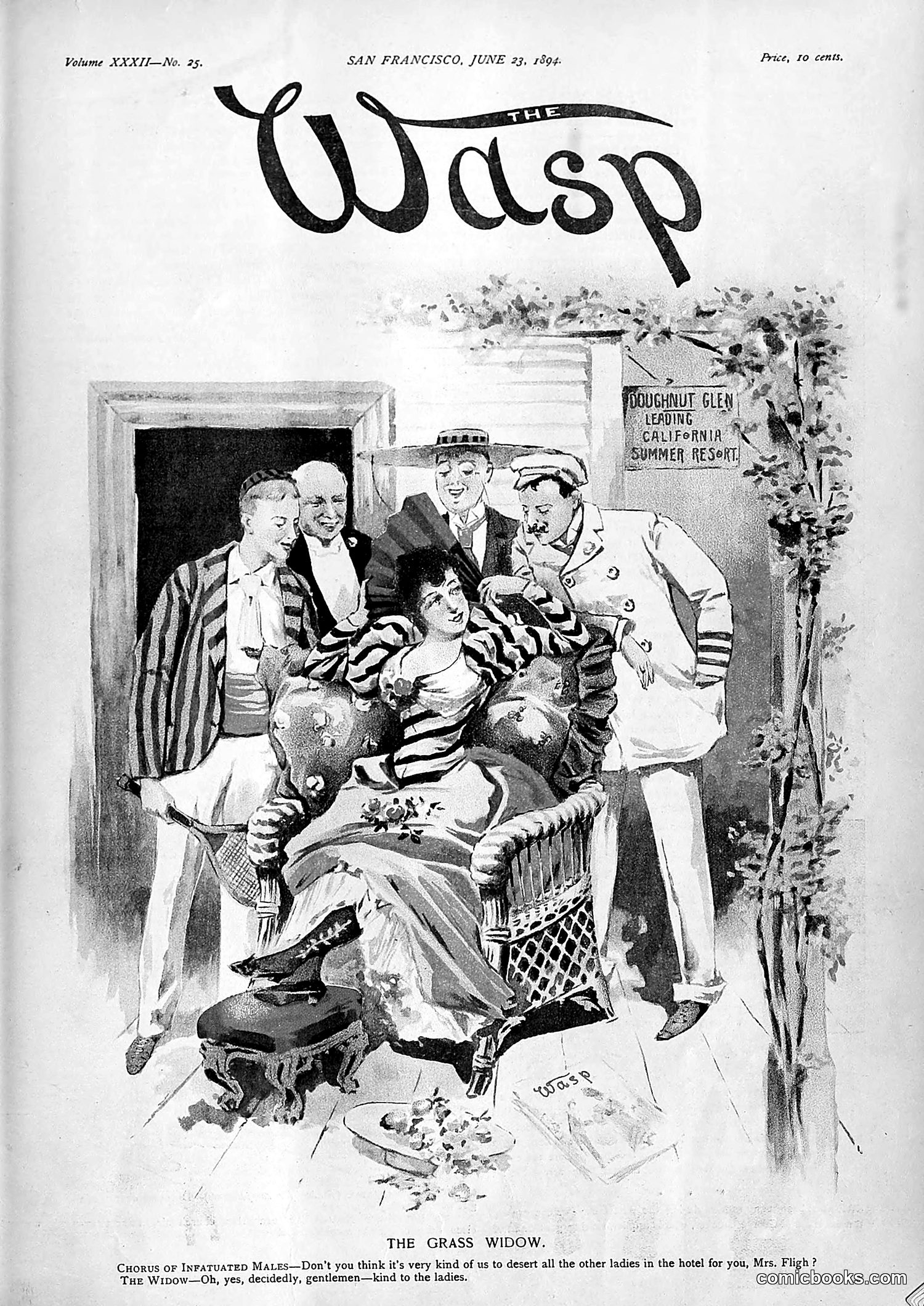 The Wasp — 1894 — page 504 of 552