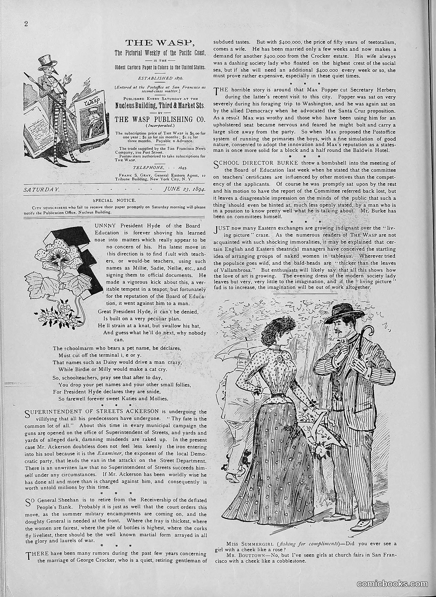 The Wasp — 1894 — page 505 of 552