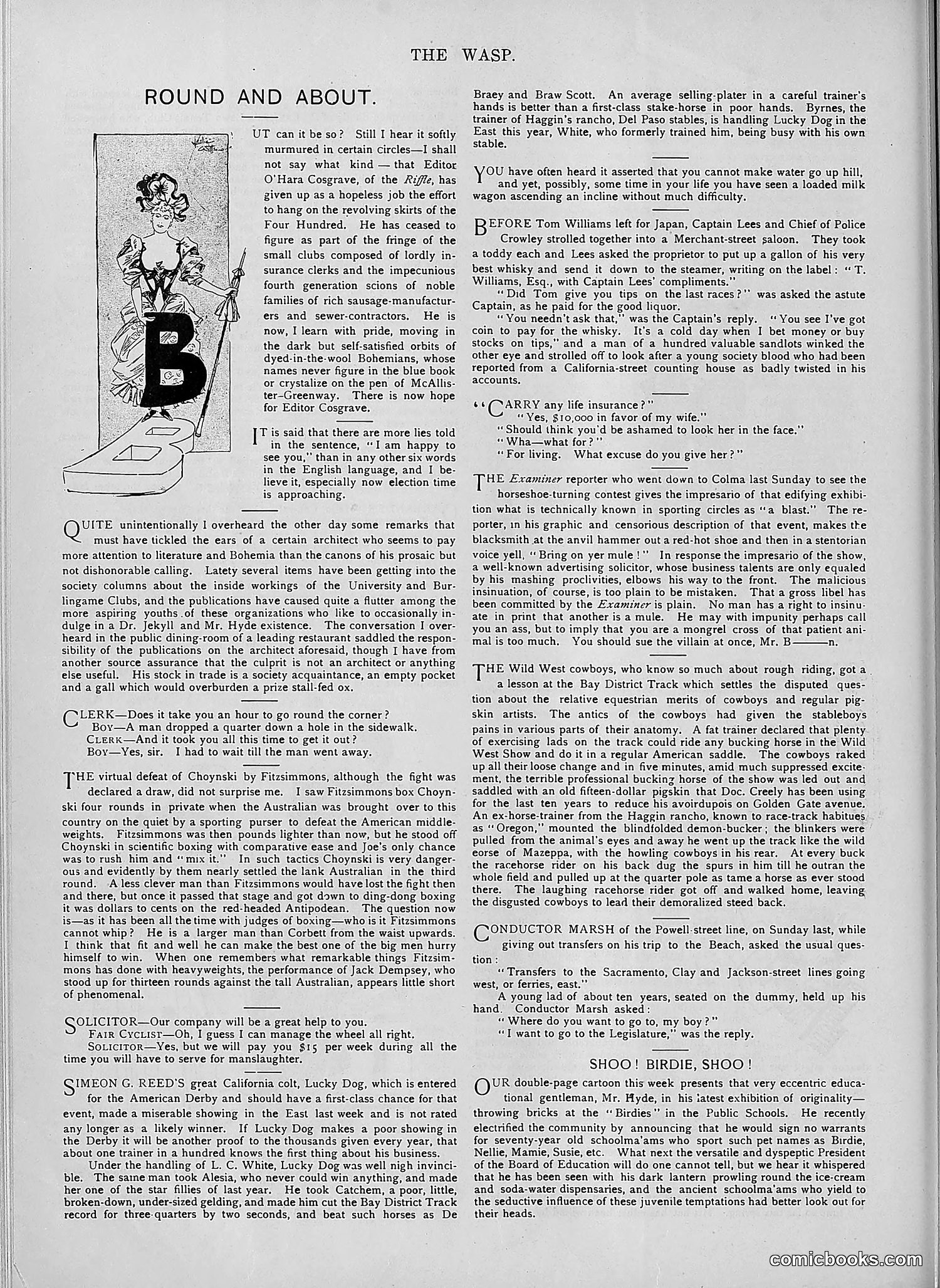The Wasp — 1894 — page 507 of 552