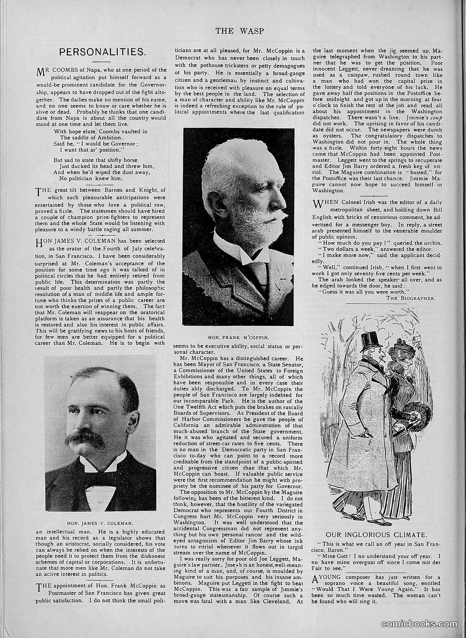 The Wasp — 1894 — page 511 of 552