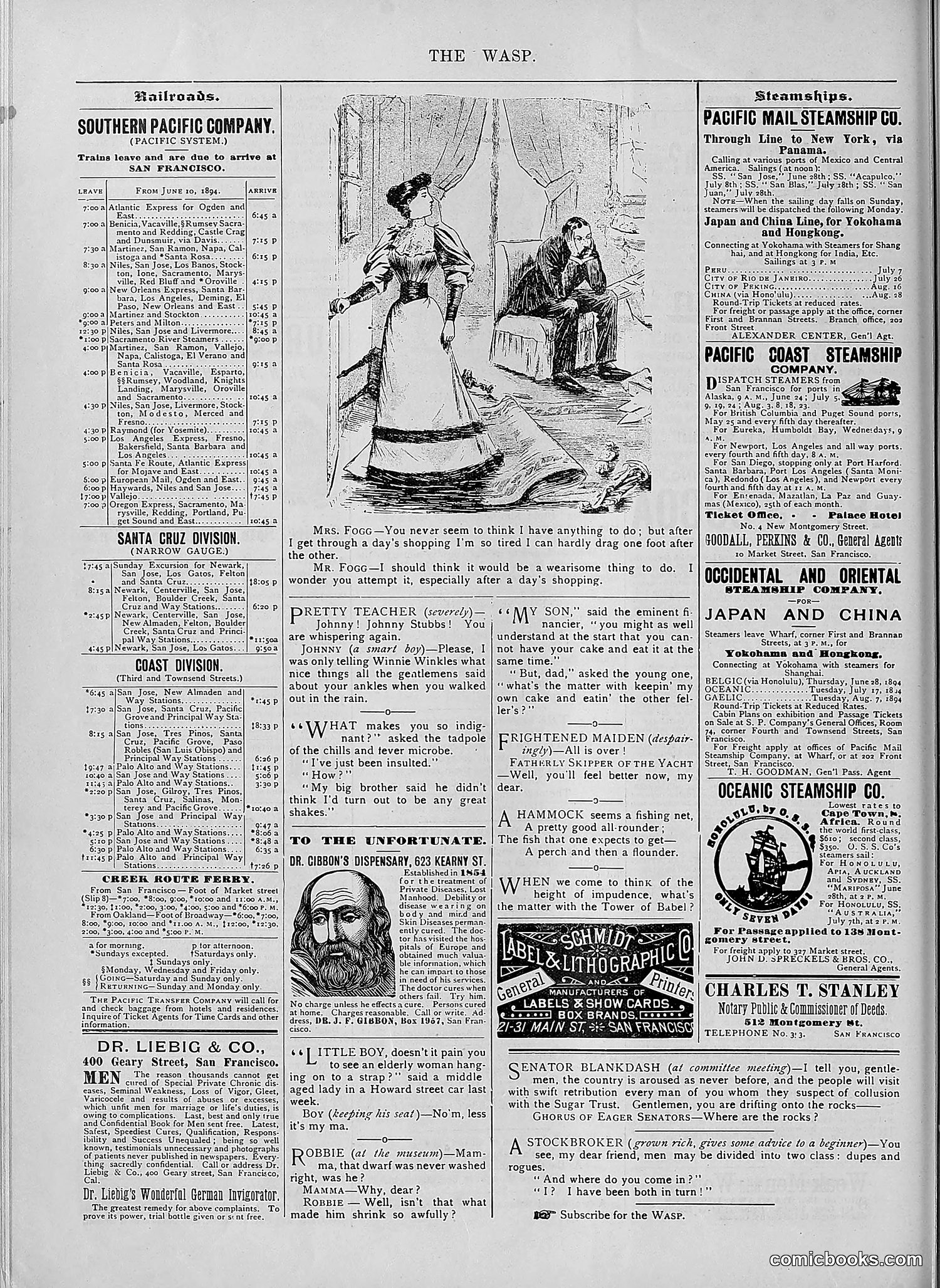 The Wasp — 1894 — page 525 of 552