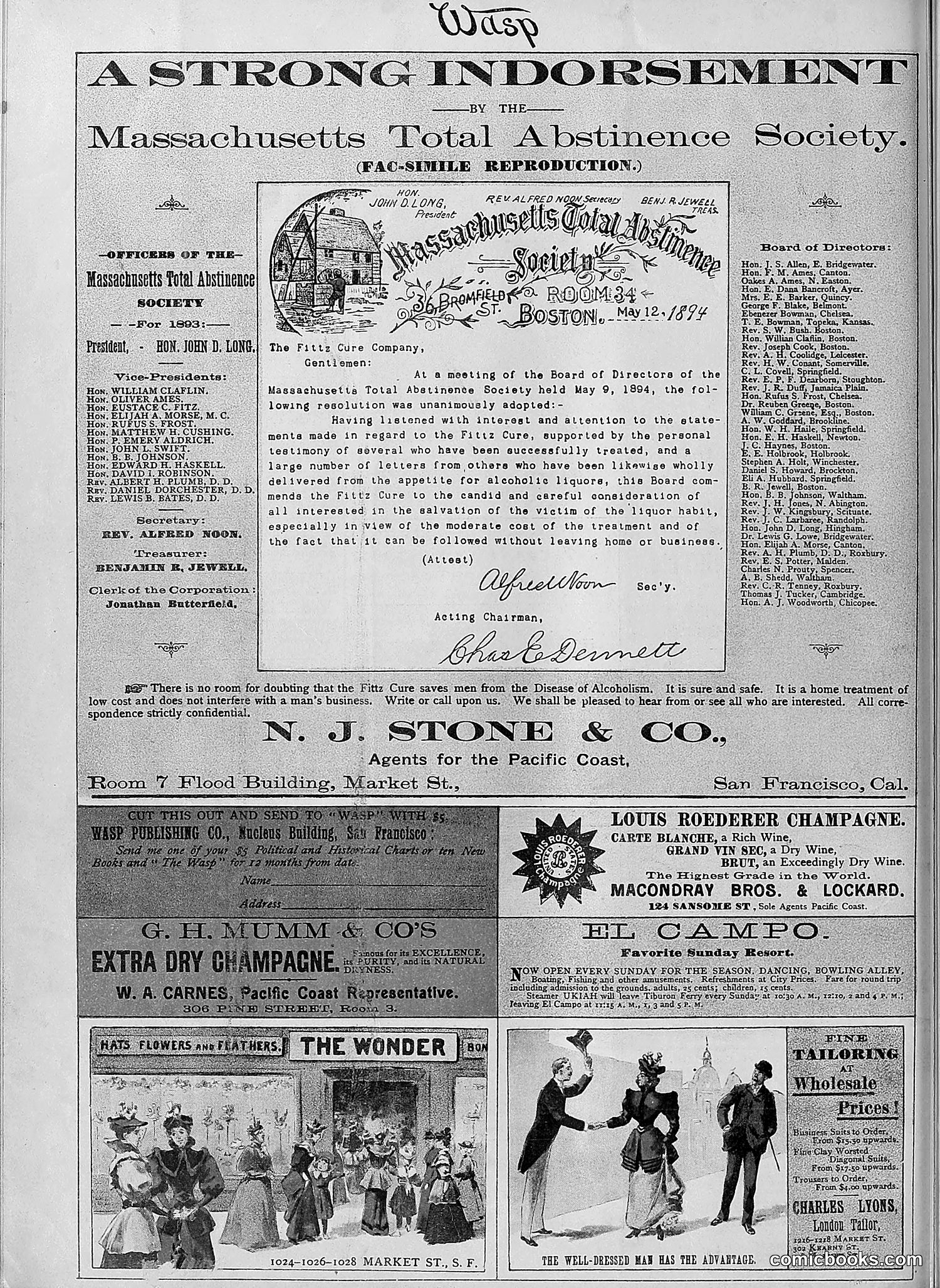 The Wasp — 1894 — page 527 of 552