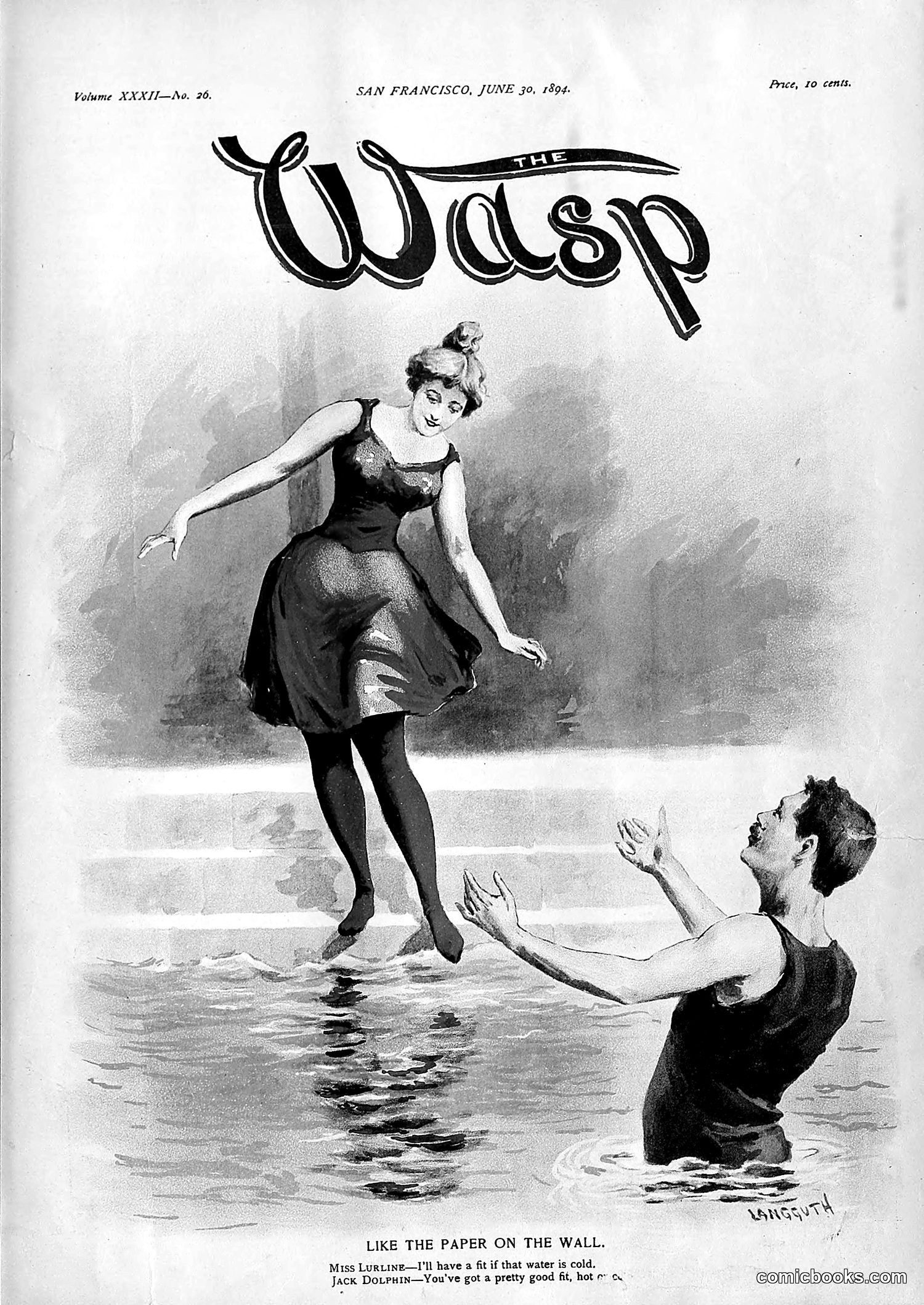 The Wasp — 1894 — page 528 of 552