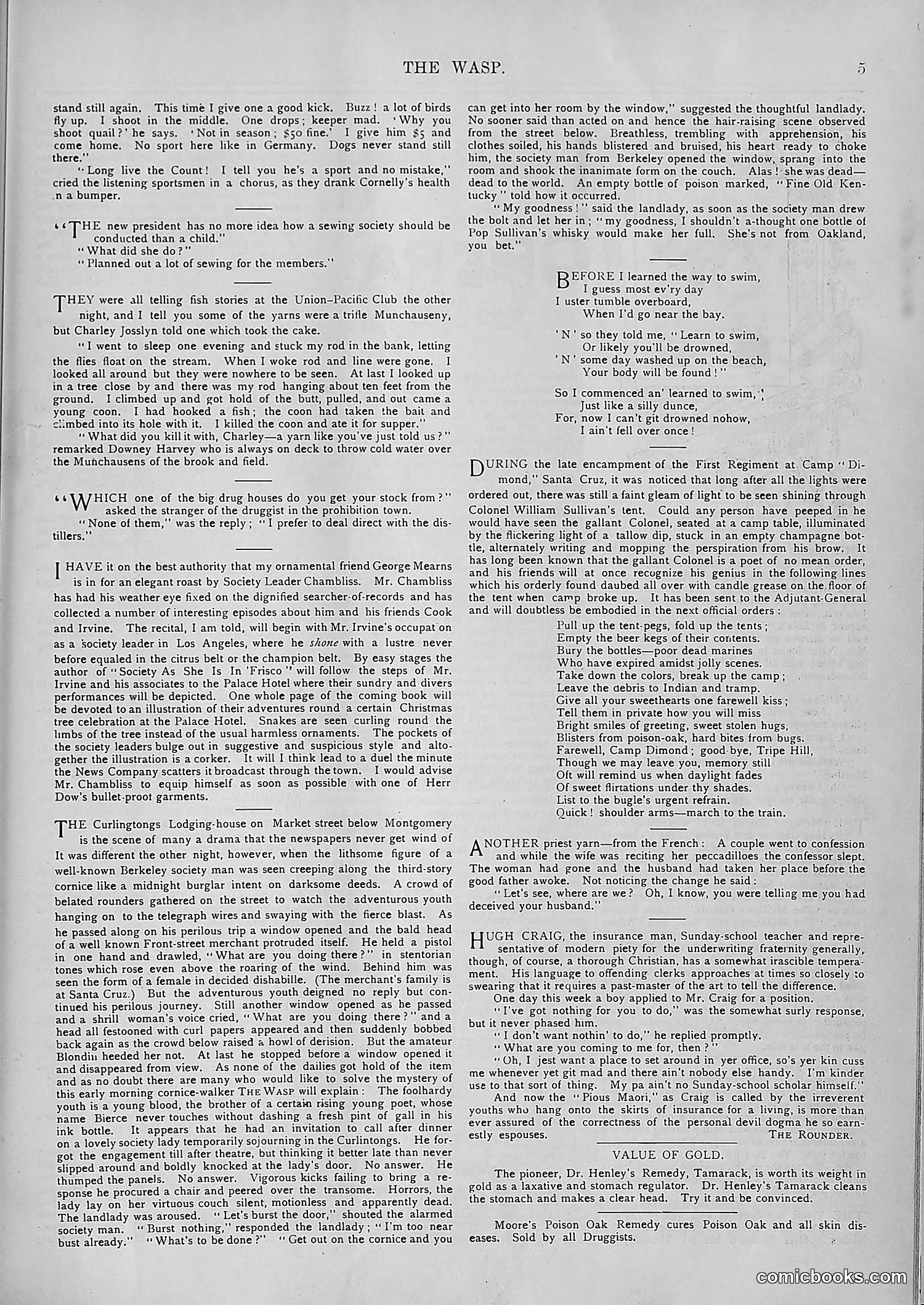 The Wasp — 1894 — page 532 of 552