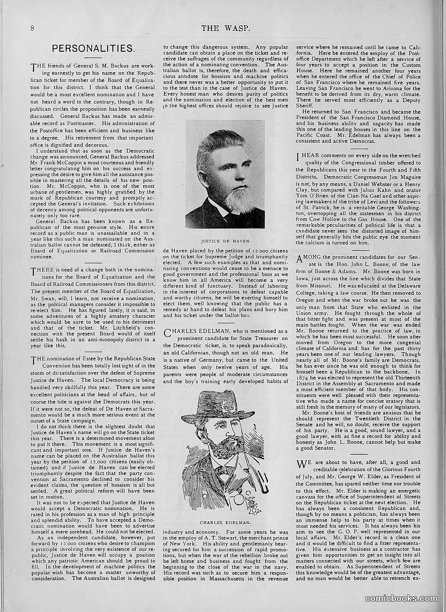 The Wasp — 1894 — page 535 of 552
